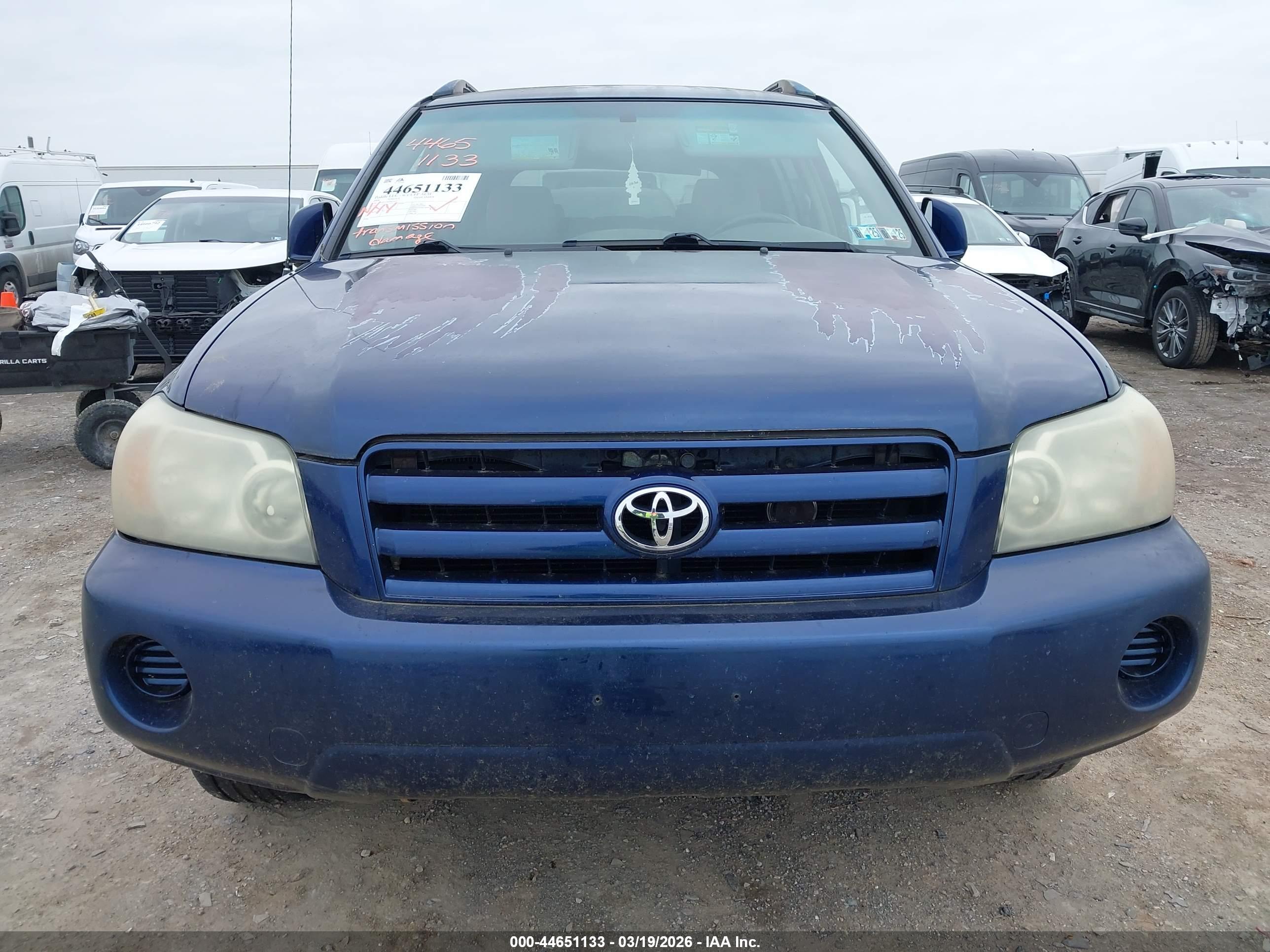 TOYOTA HIGHLANDER image 6