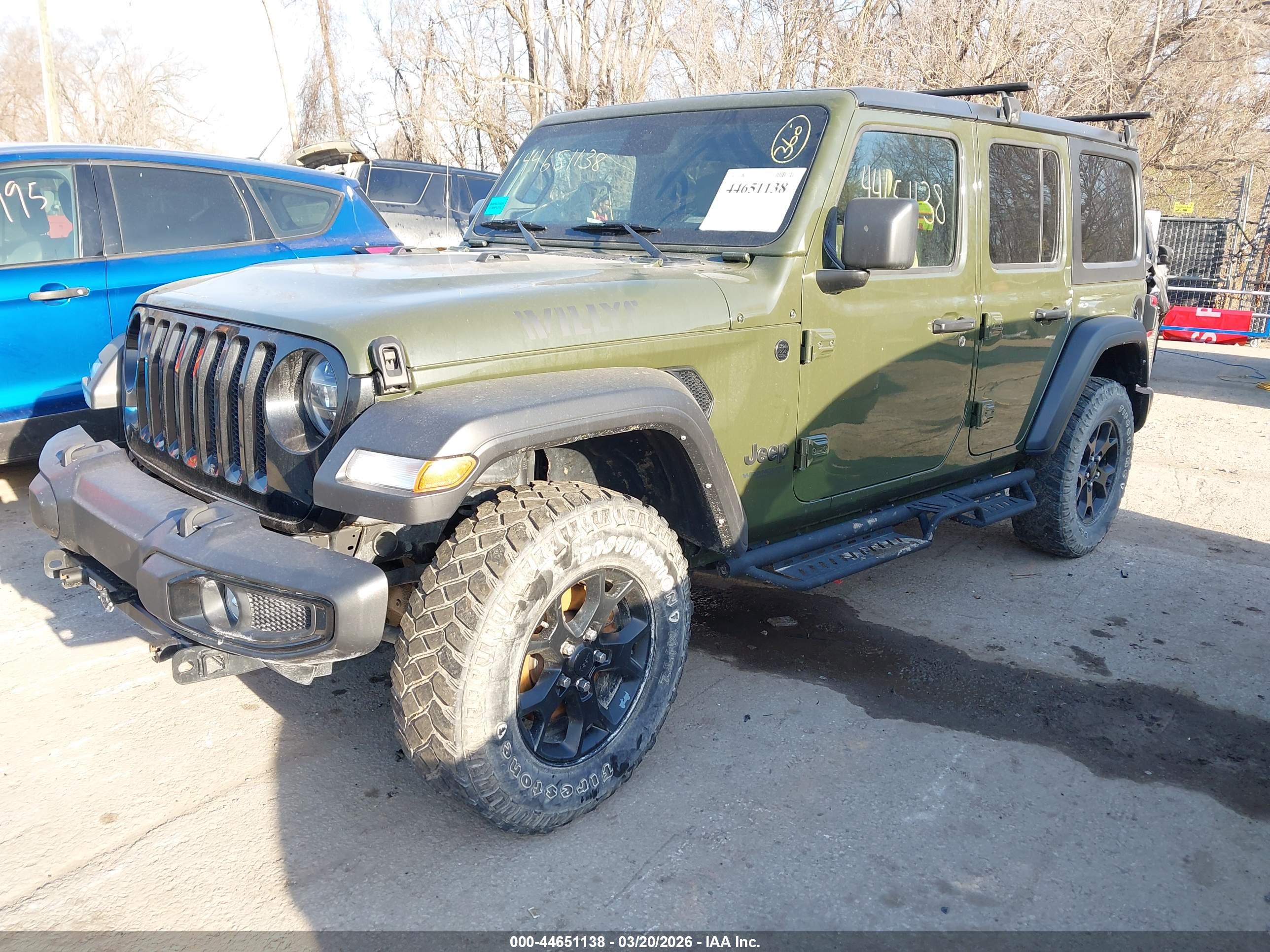 JEEP WRANGLER image 2