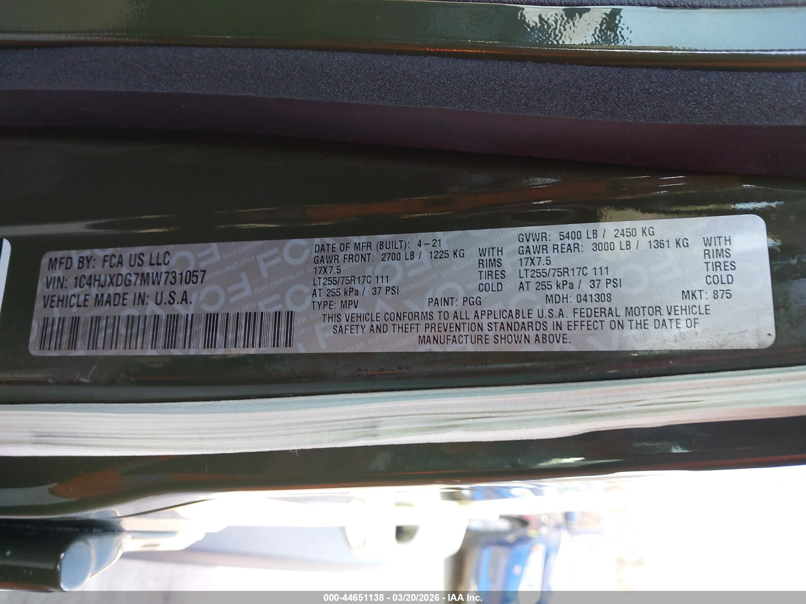 JEEP WRANGLER image 9