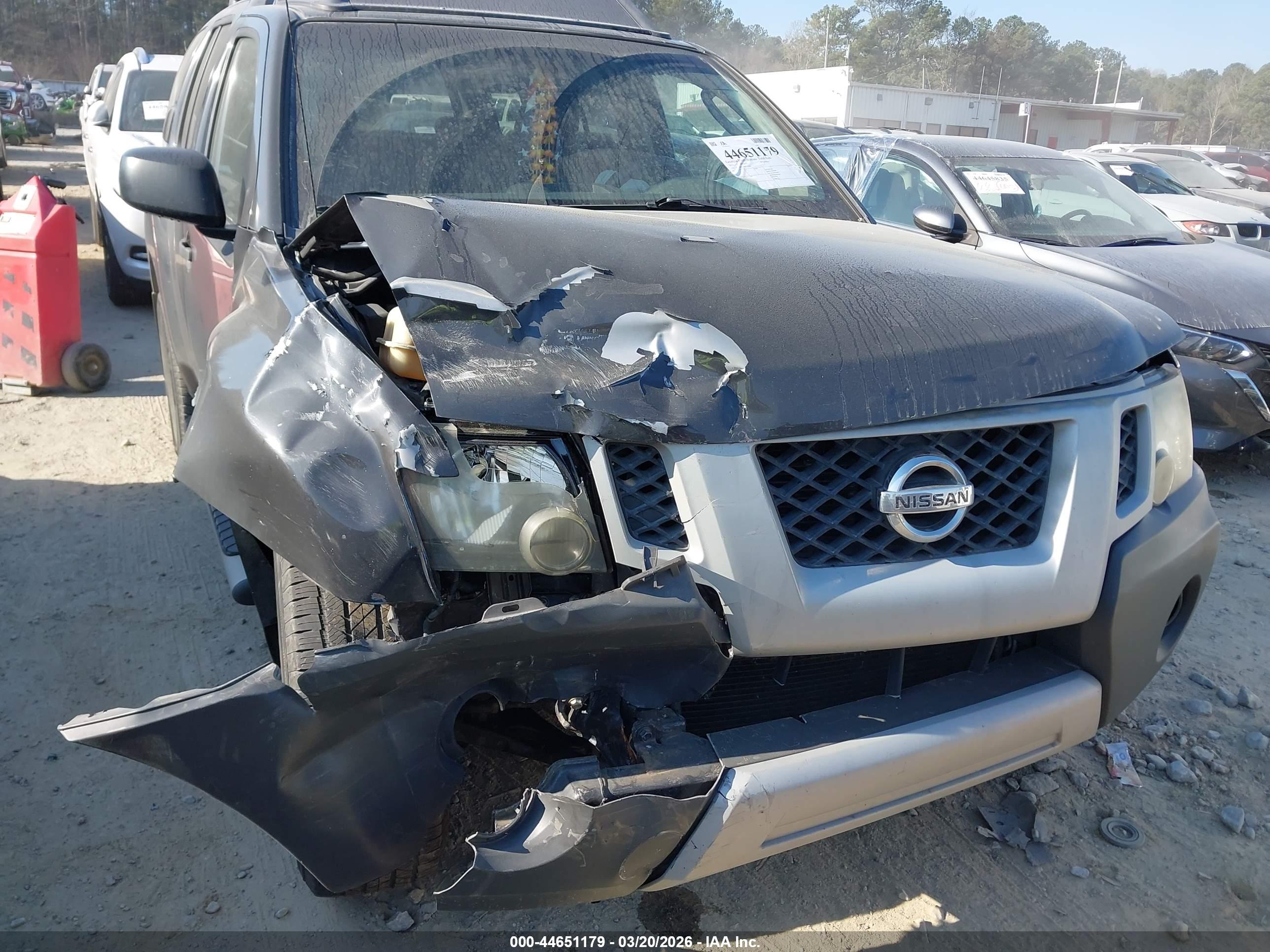 NISSAN XTERRA image 10