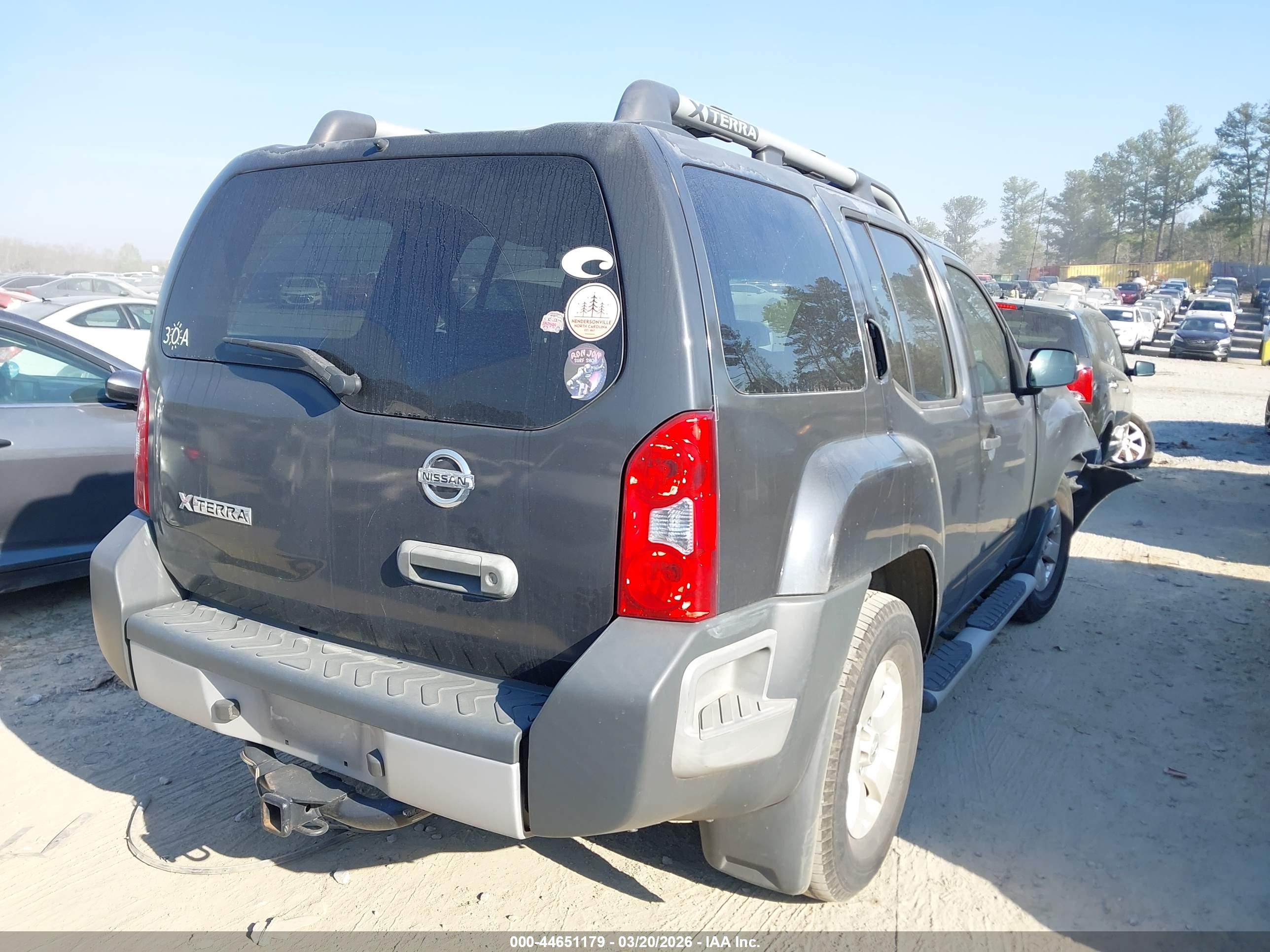 NISSAN XTERRA image 4