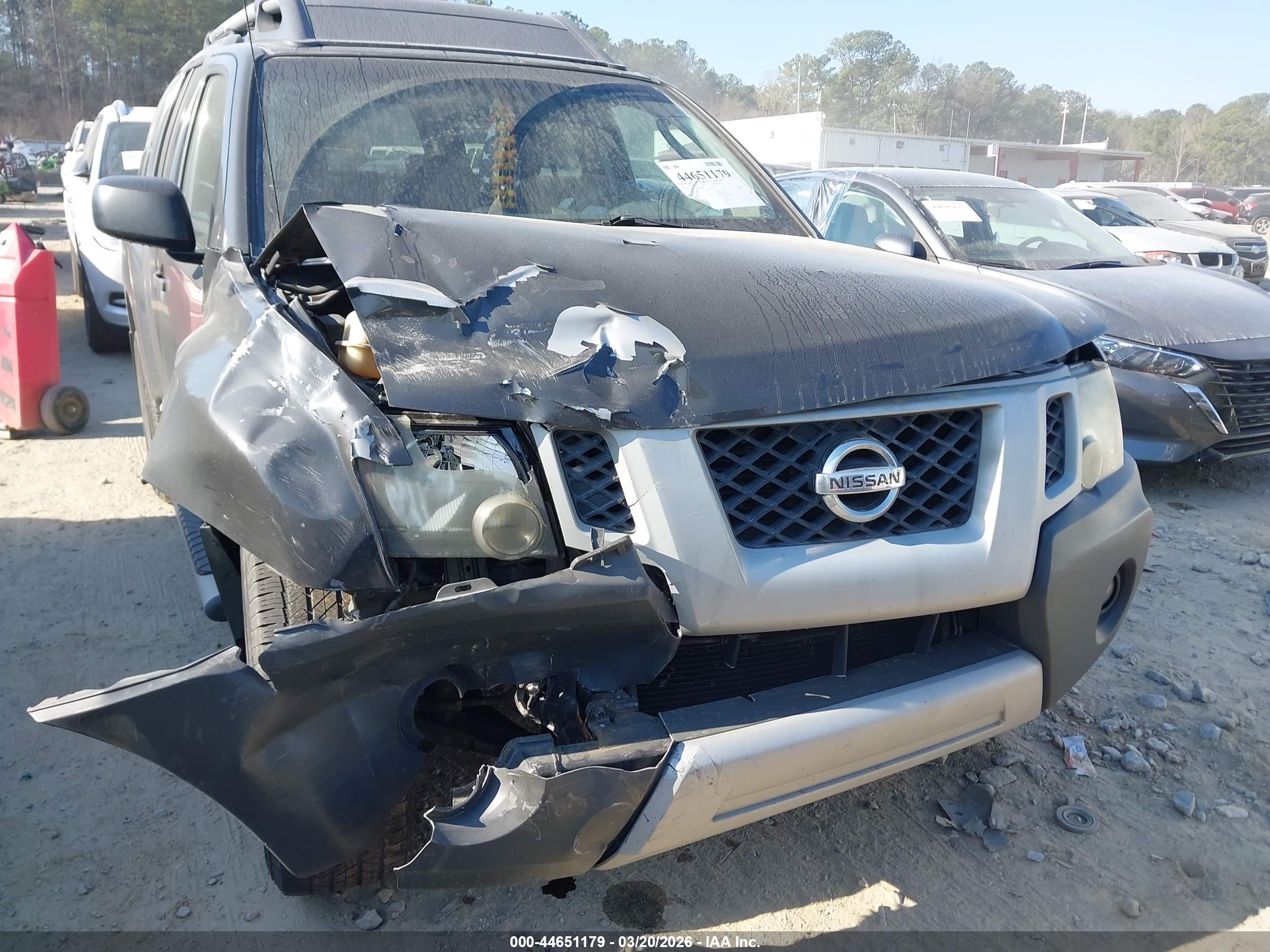 NISSAN XTERRA image 6
