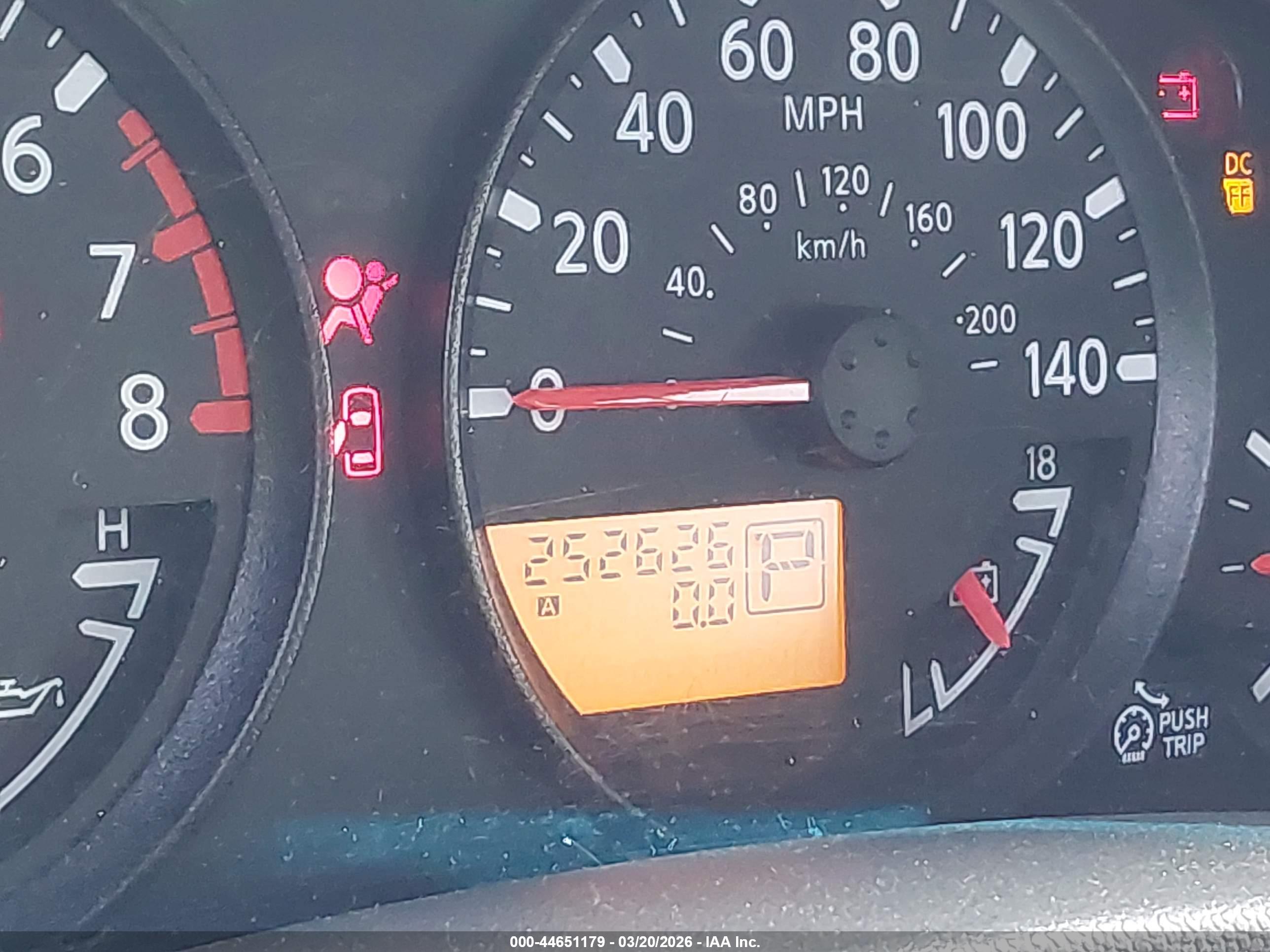 NISSAN XTERRA image 7