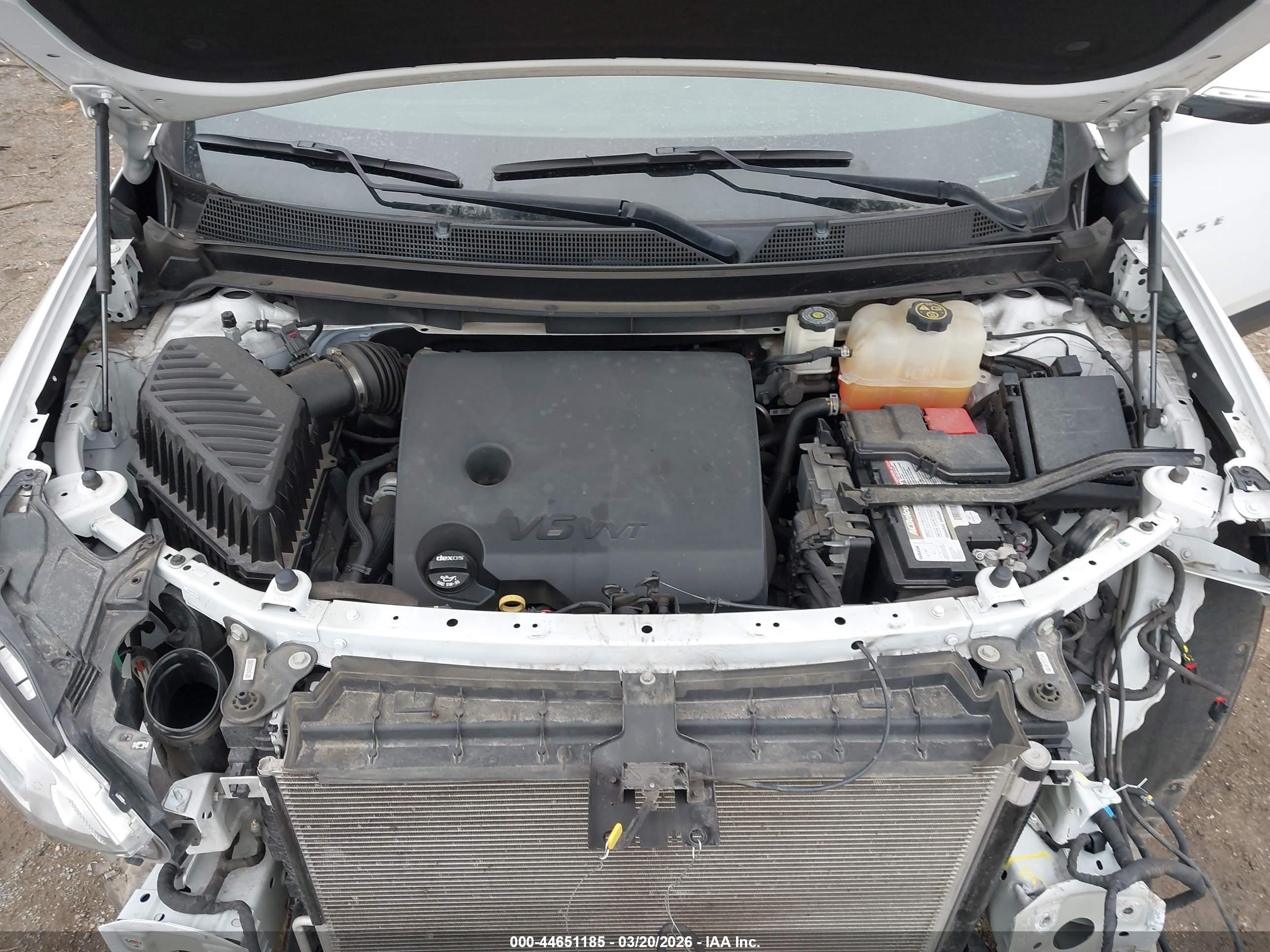 CHEVROLET TRAVERSE image 10