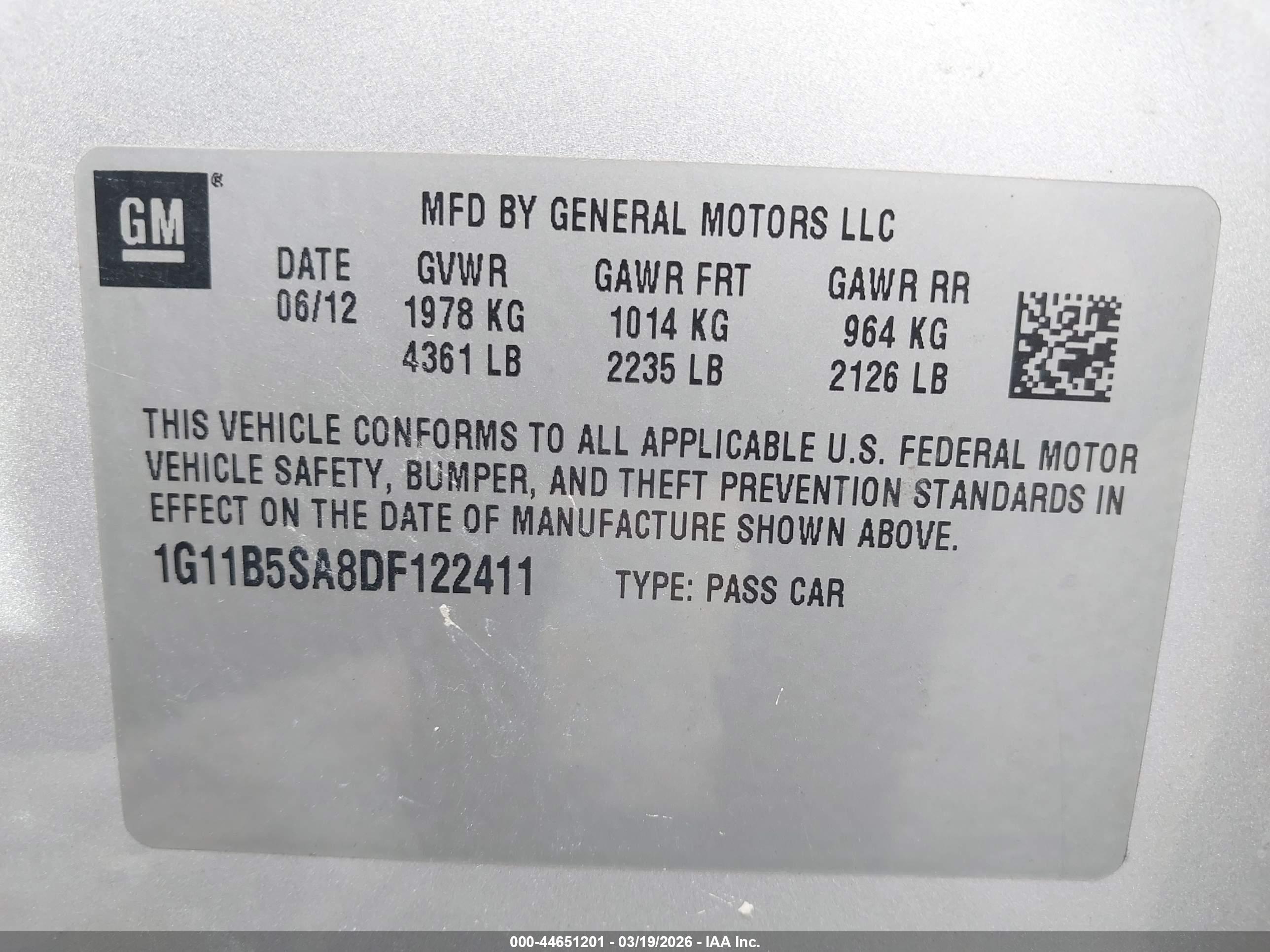 CHEVROLET MALIBU image 9