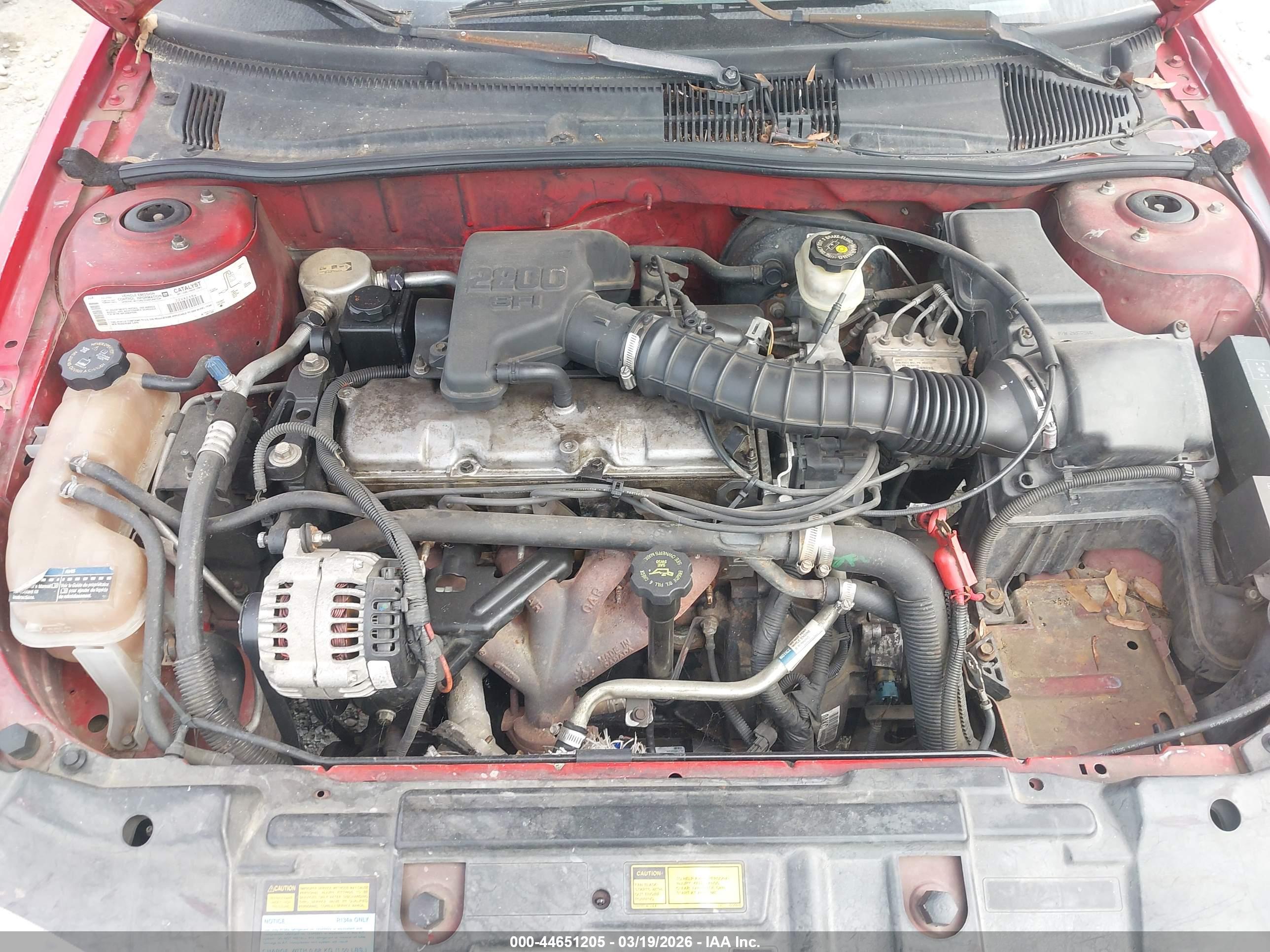 CHEVROLET CAVALIER image 10