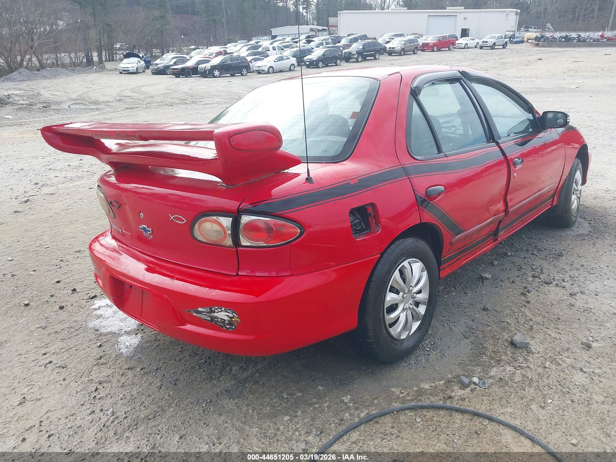 CHEVROLET CAVALIER image 4