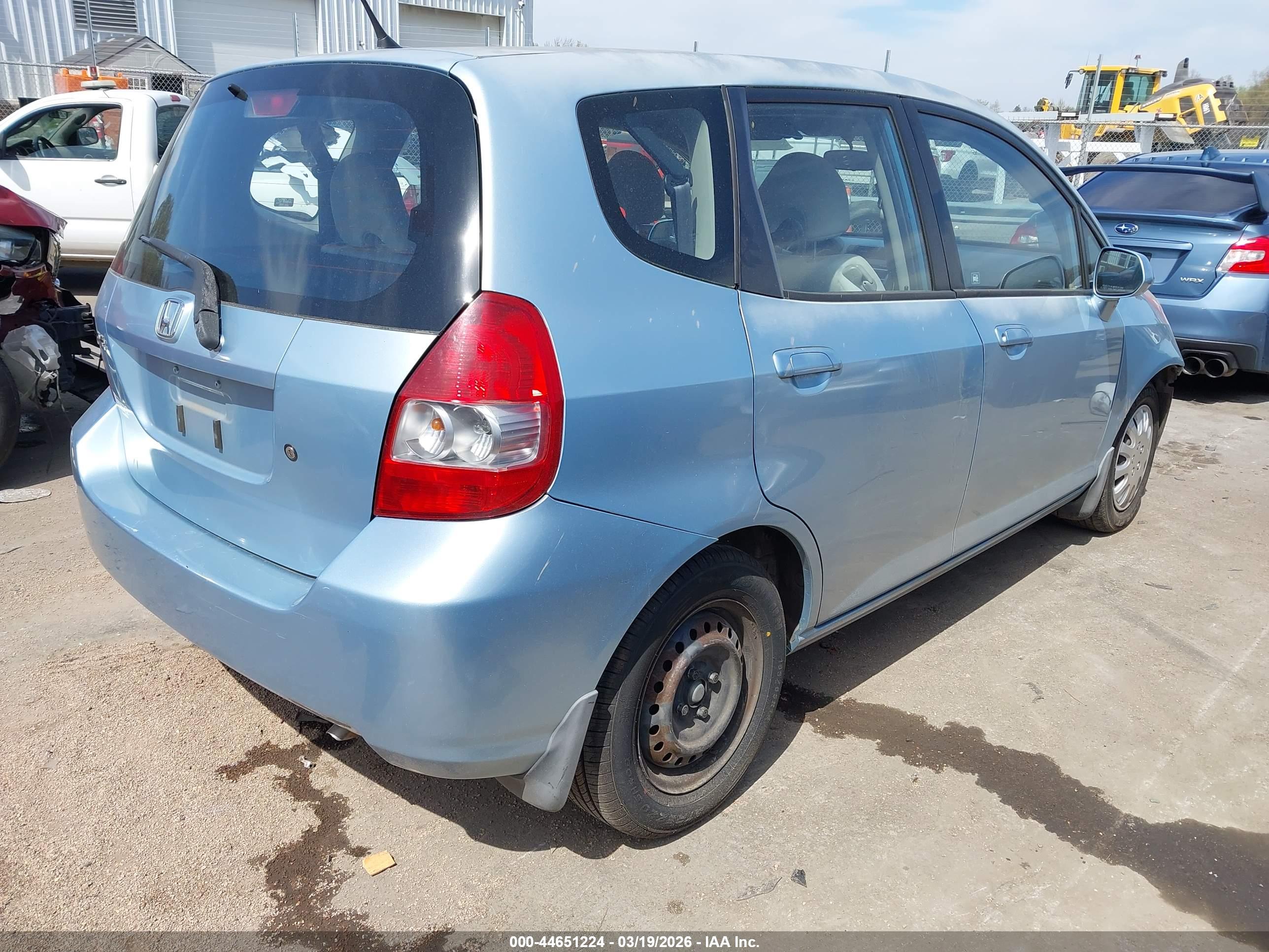 HONDA FIT image 4