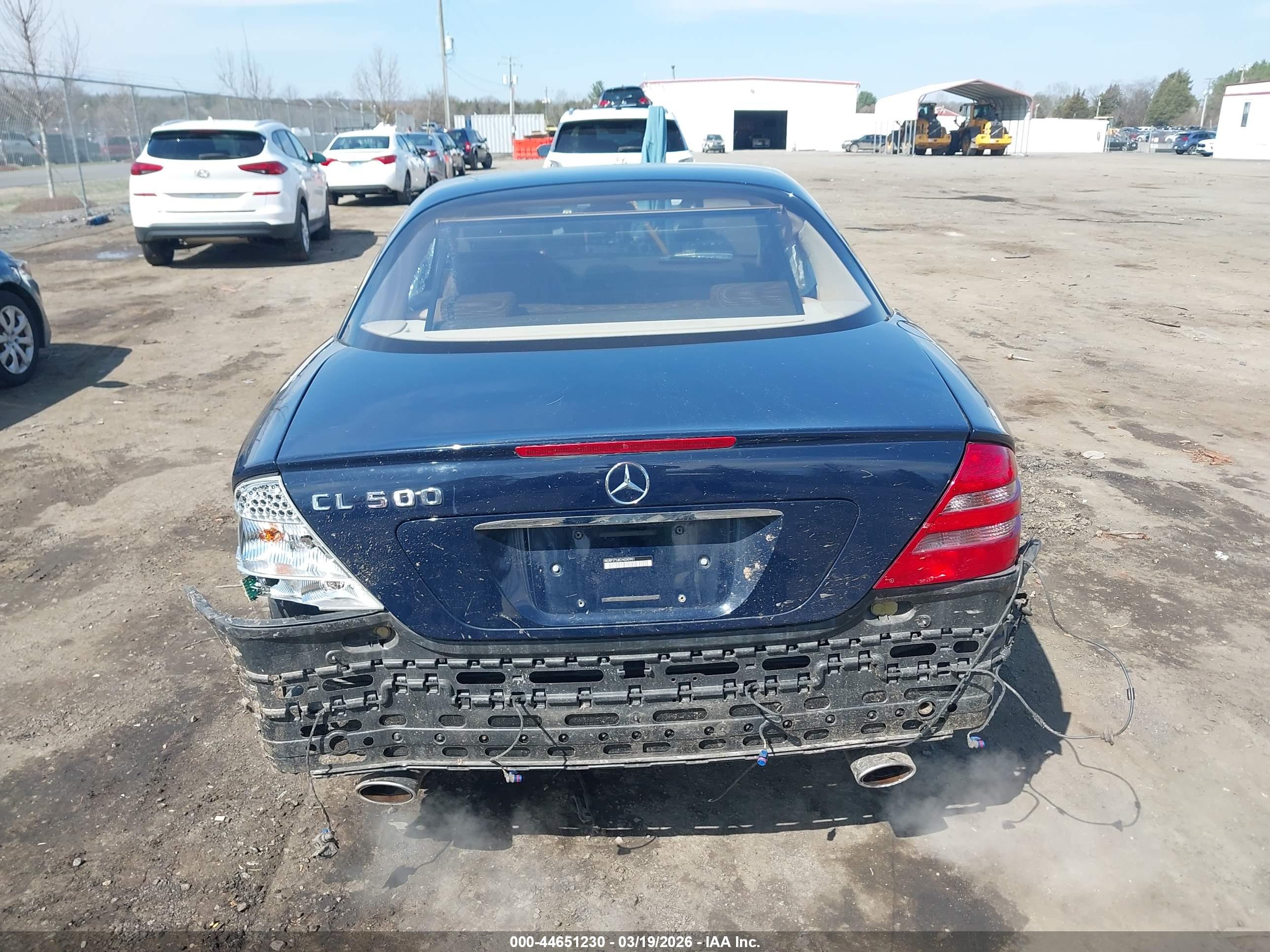MERCEDES-BENZ CL image 6