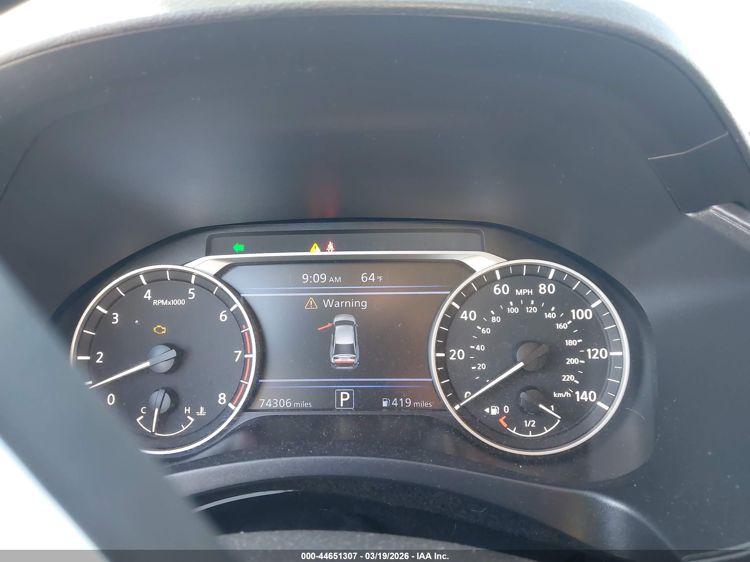 NISSAN ALTIMA image 7