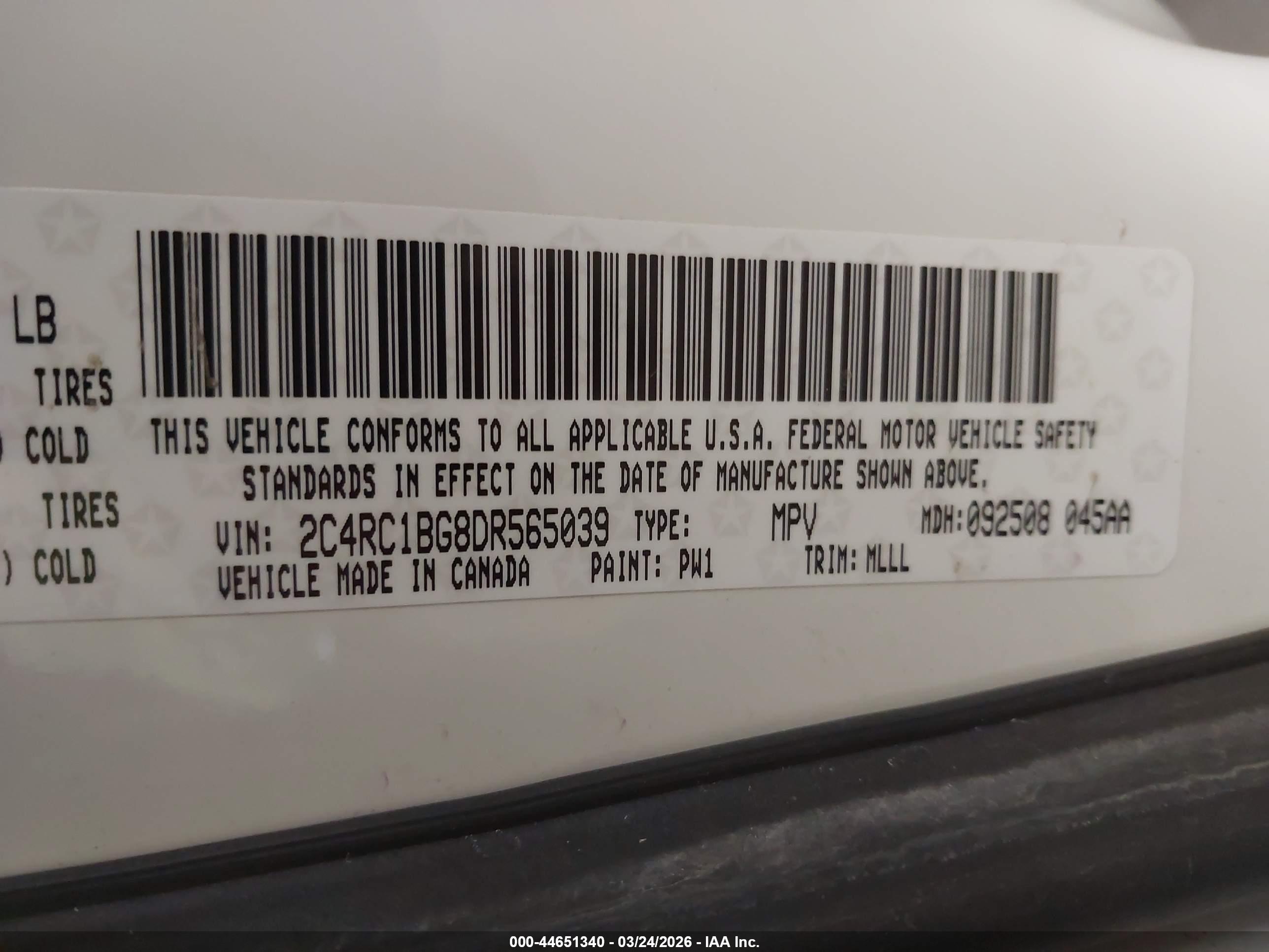 CHRYSLER TOWN image 9