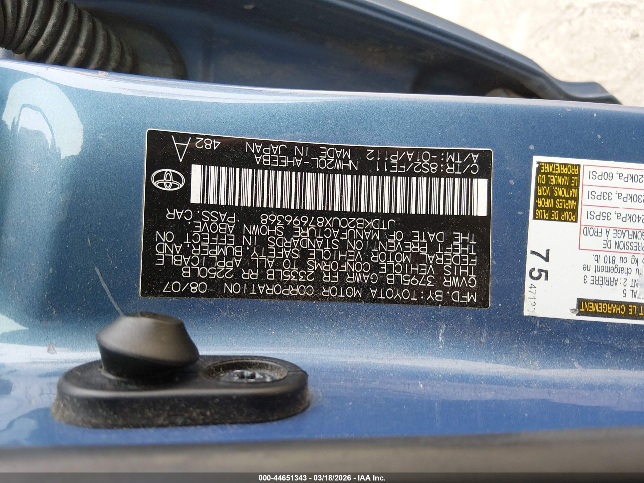 TOYOTA PRIUS image 9