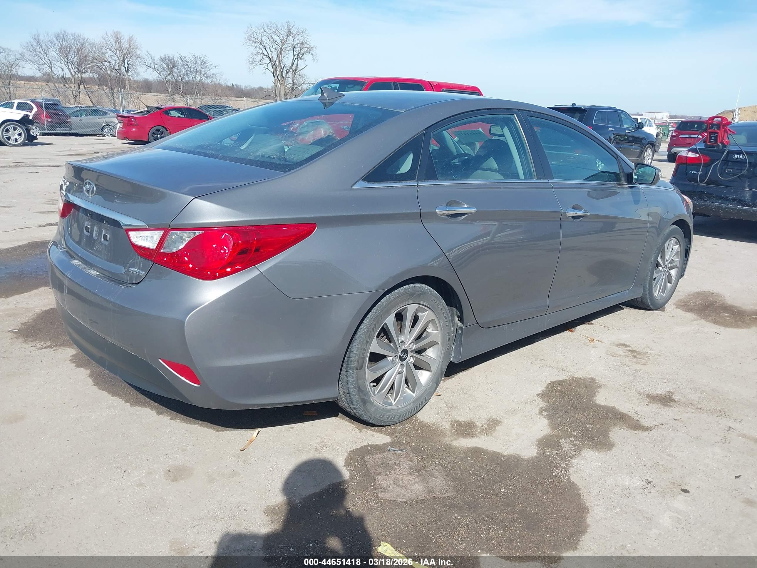 HYUNDAI SONATA image 4