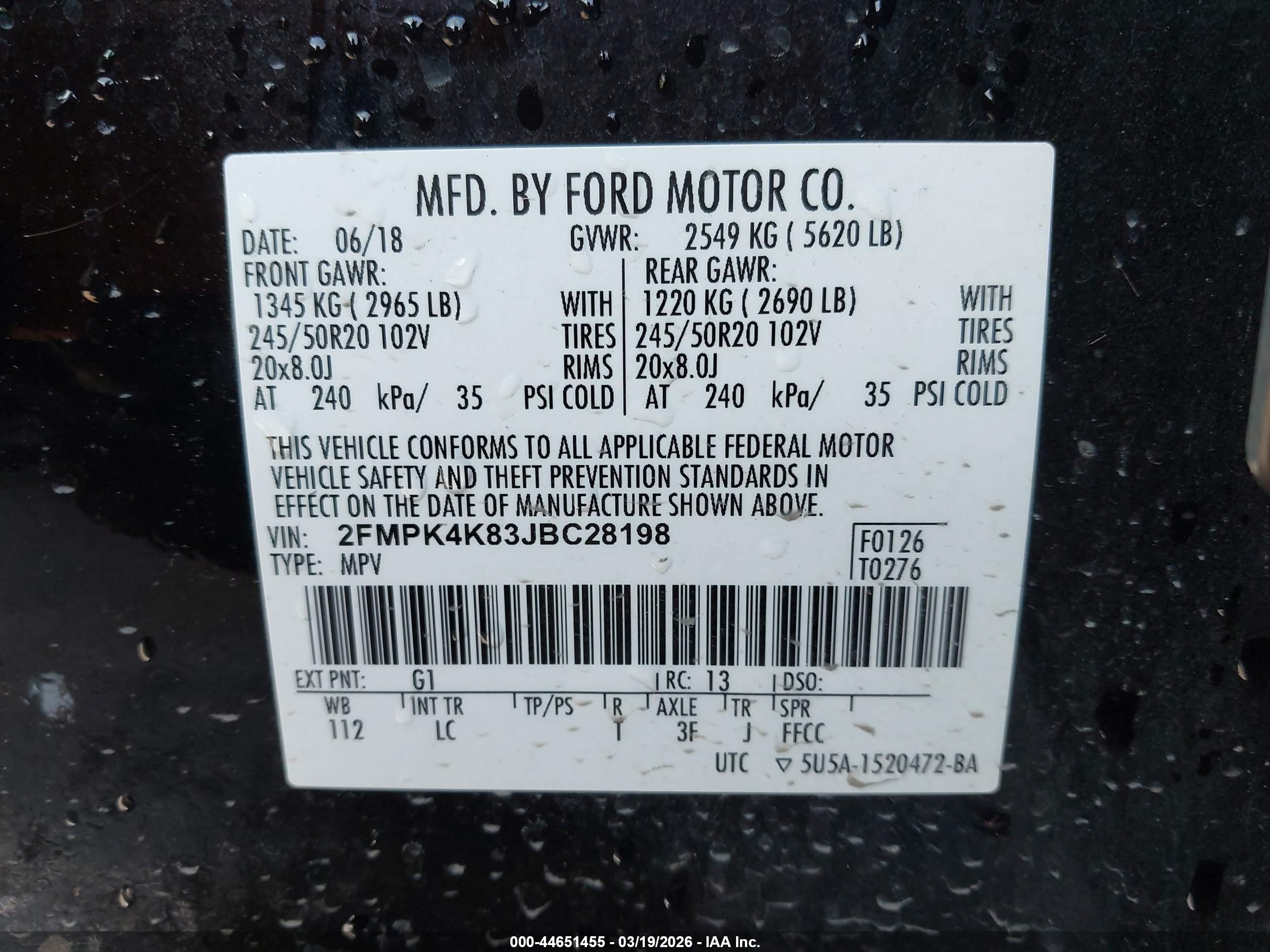 FORD EDGE image 9