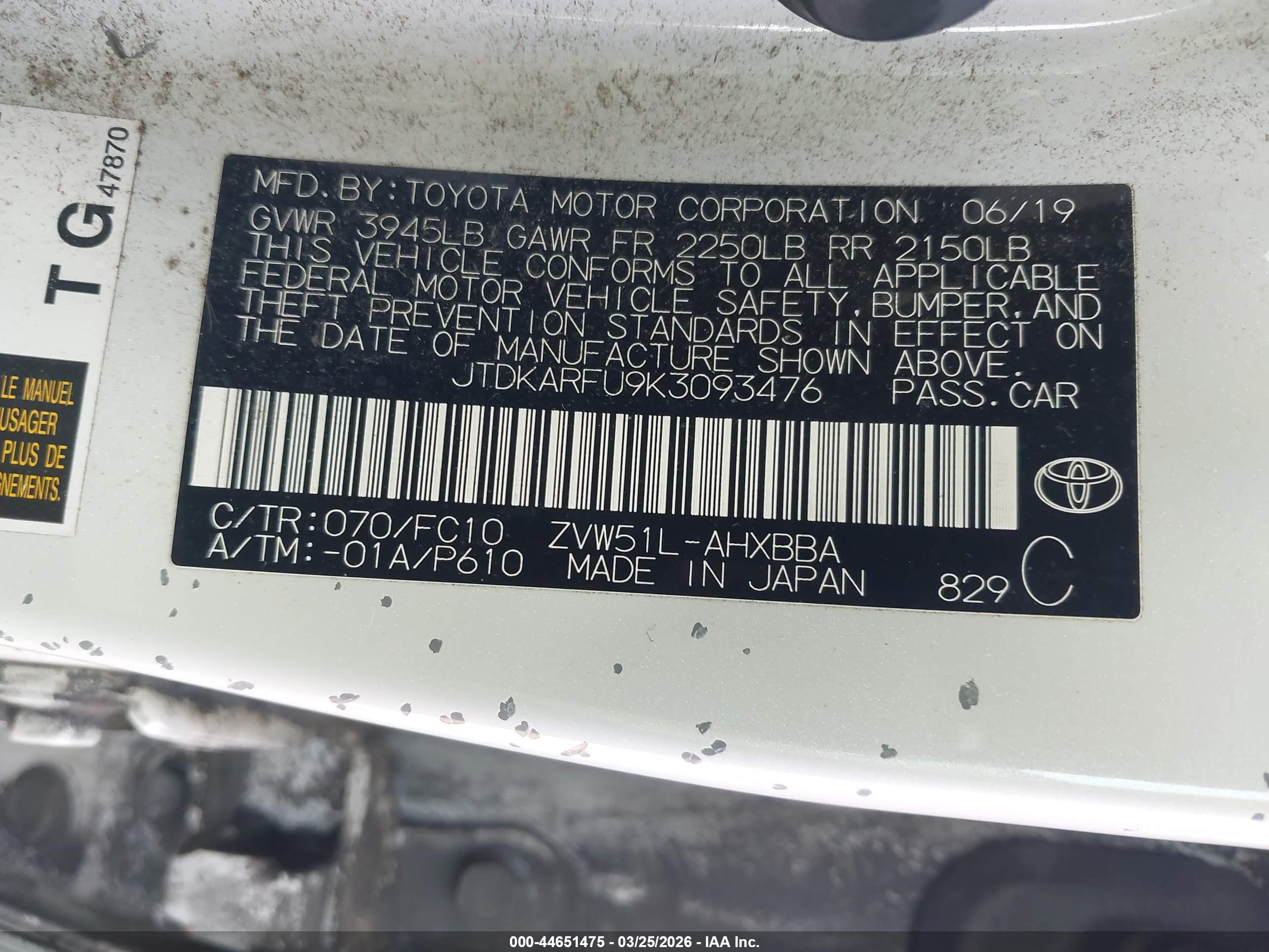 TOYOTA PRIUS image 9