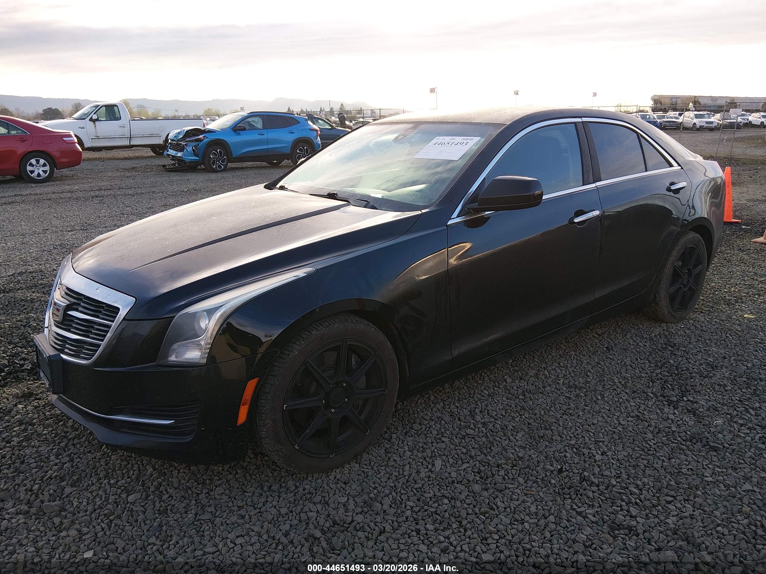 CADILLAC ATS image 2