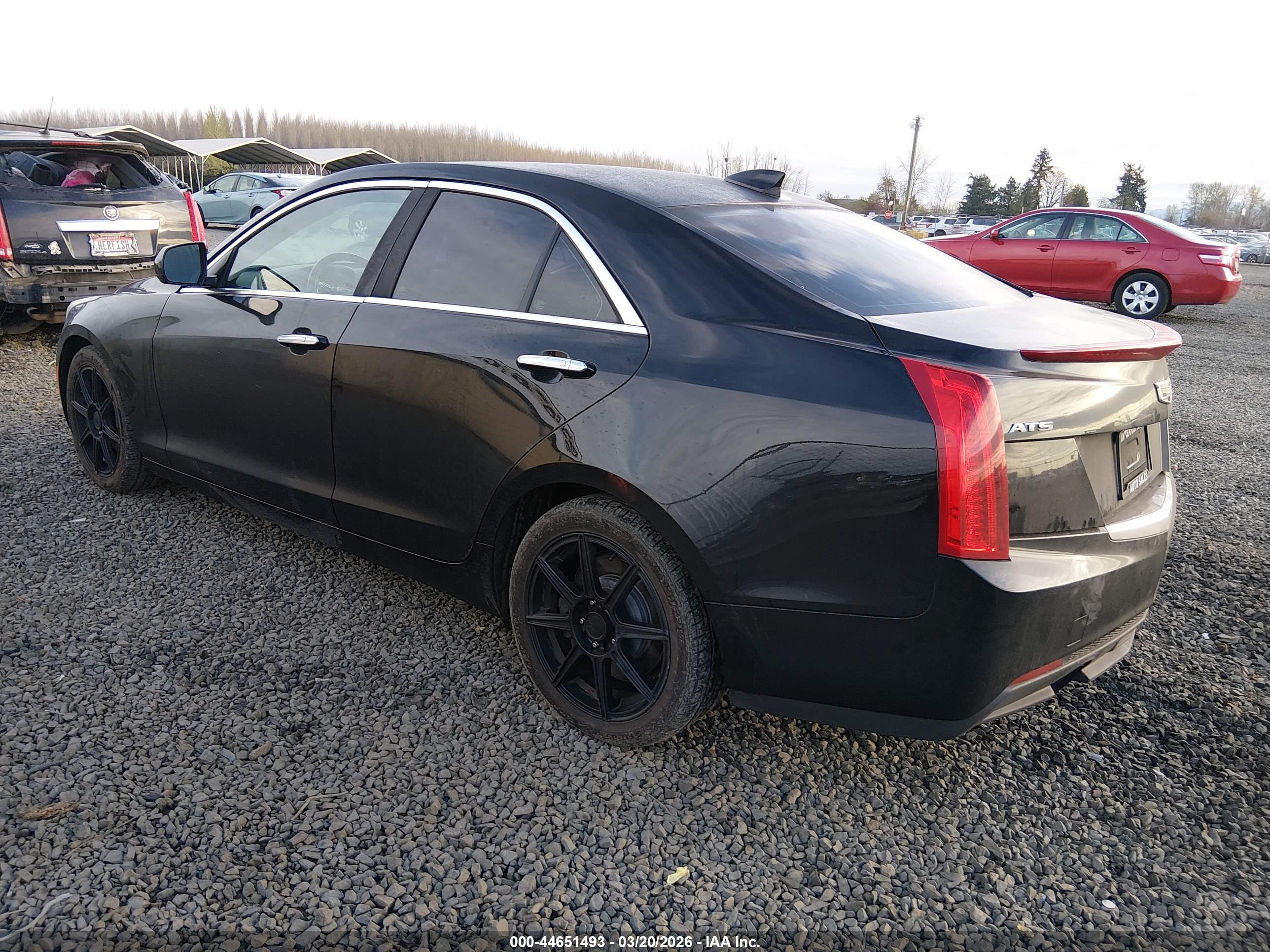CADILLAC ATS image 3