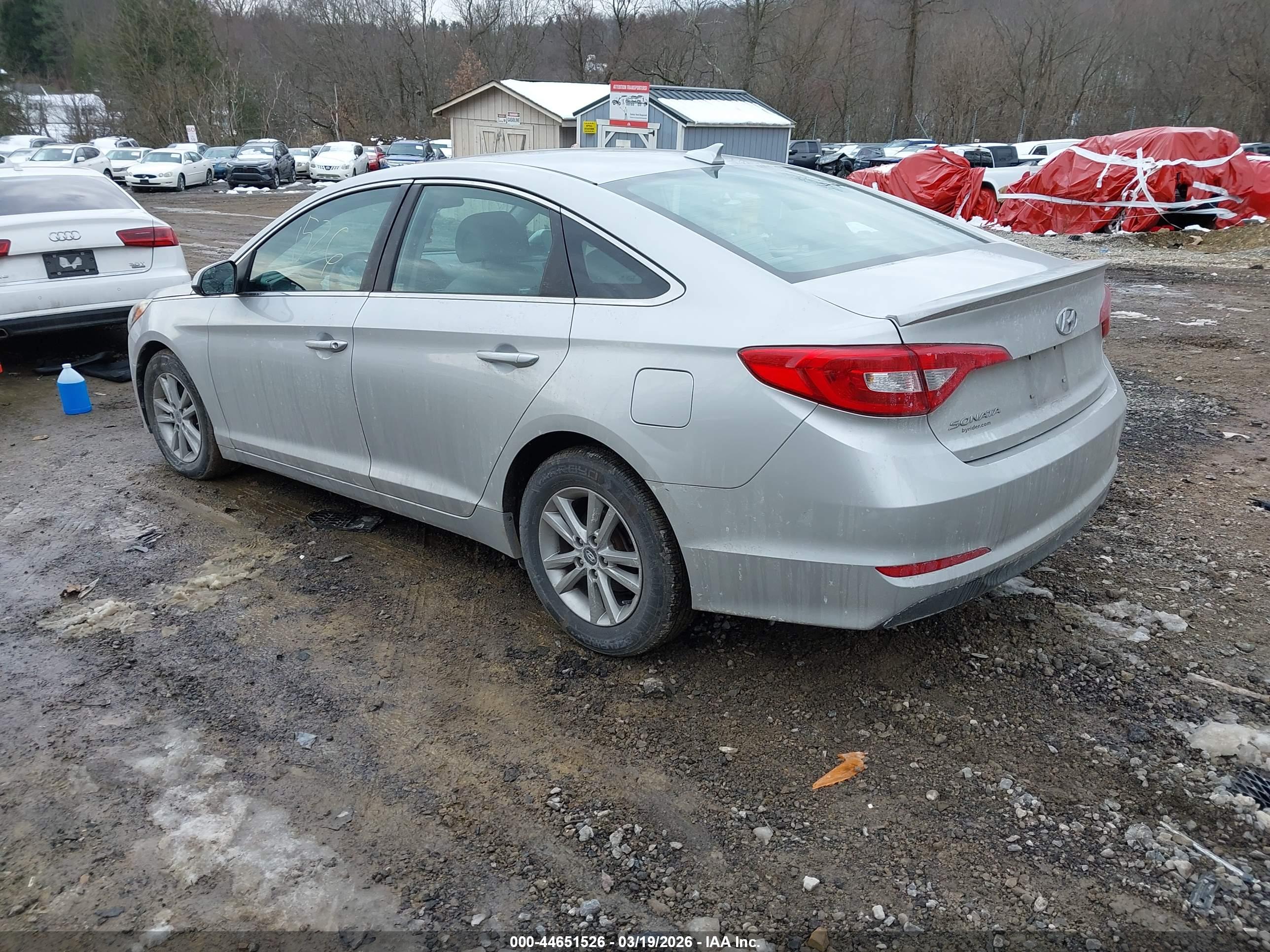 HYUNDAI SONATA image 3