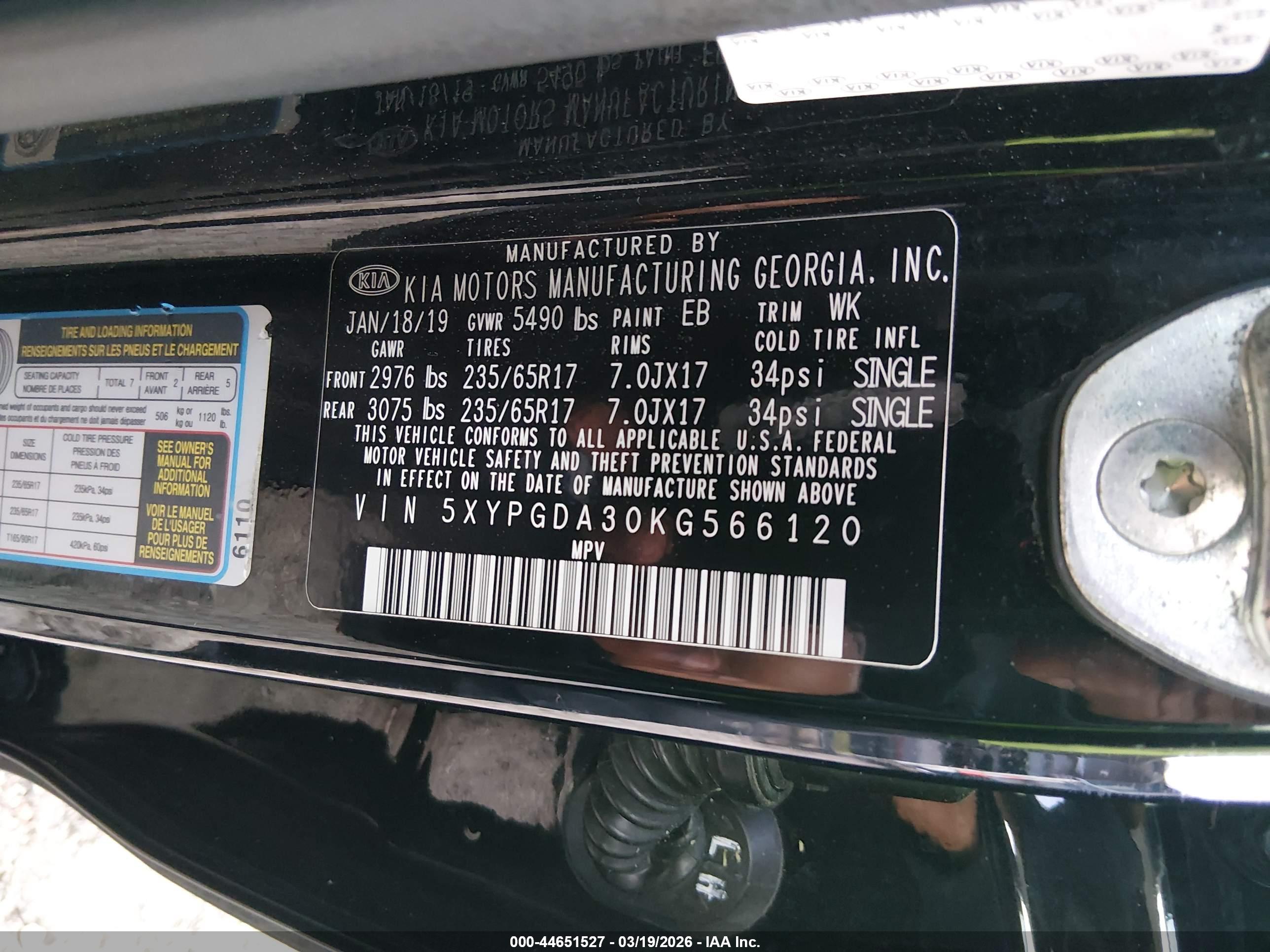 KIA SORENTO image 9
