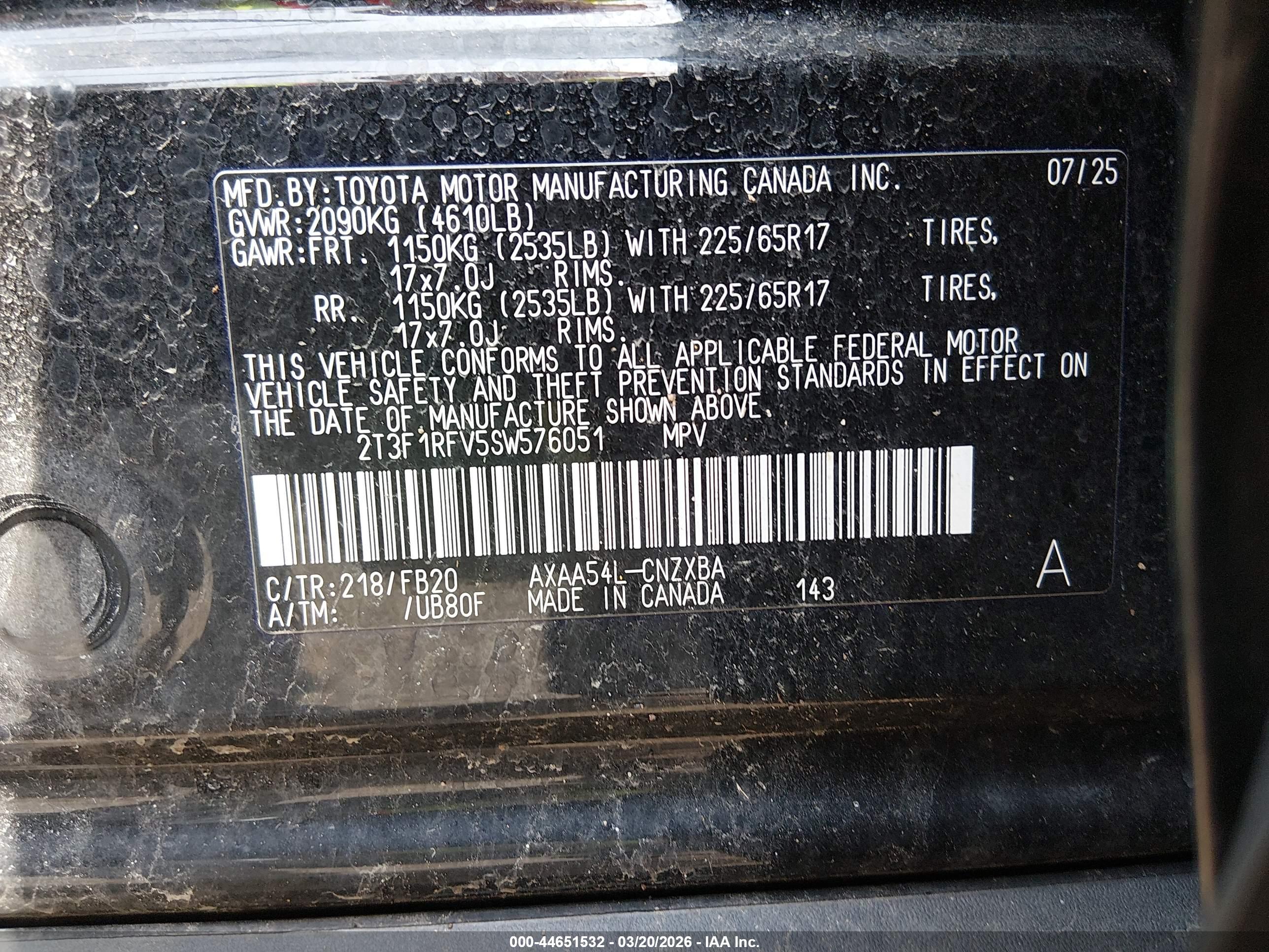 TOYOTA RAV4 image 9