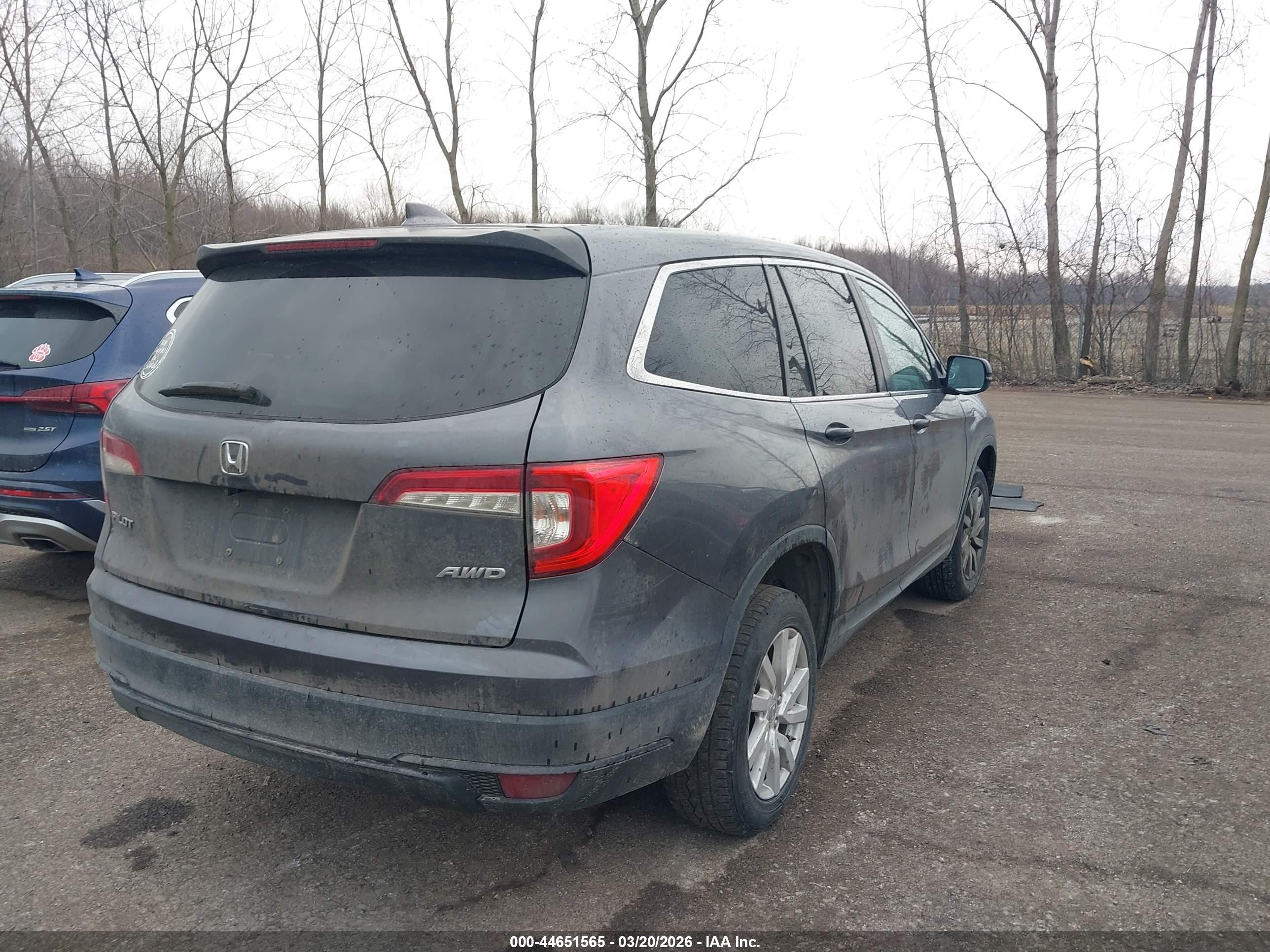 HONDA PILOT image 4