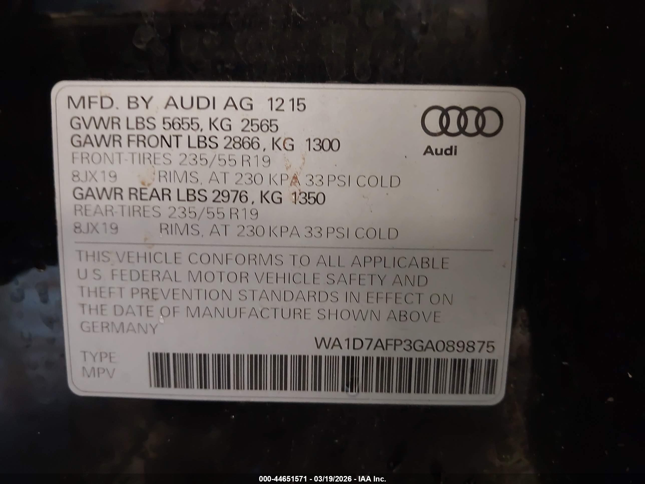 AUDI Q5 image 9