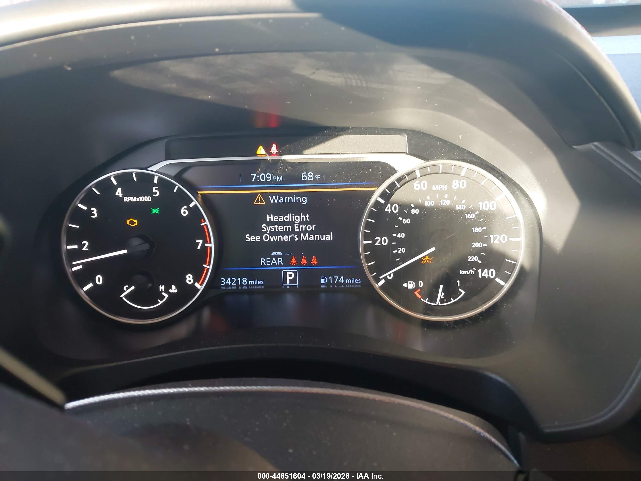 NISSAN ALTIMA image 7