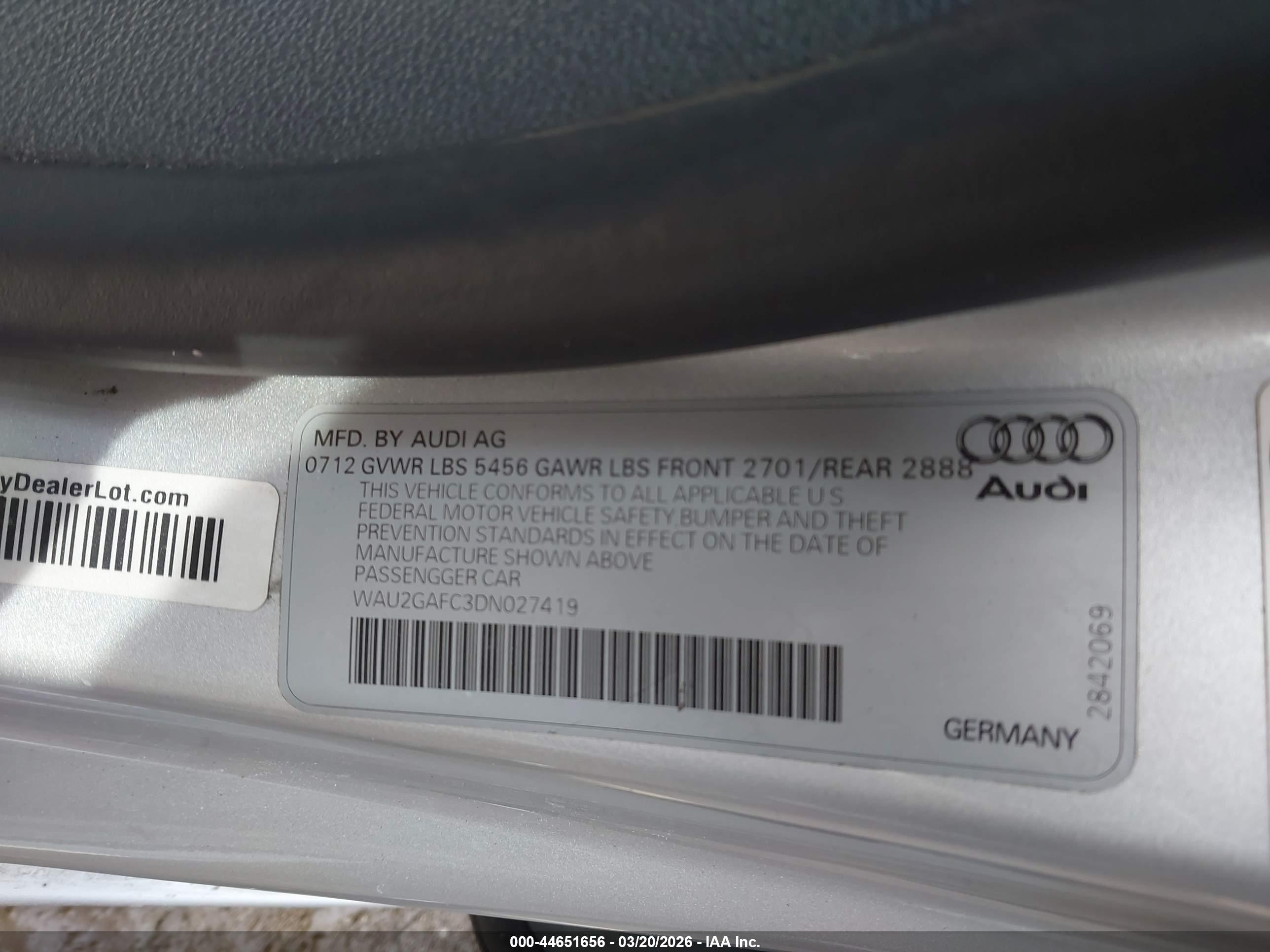 AUDI A7 image 9