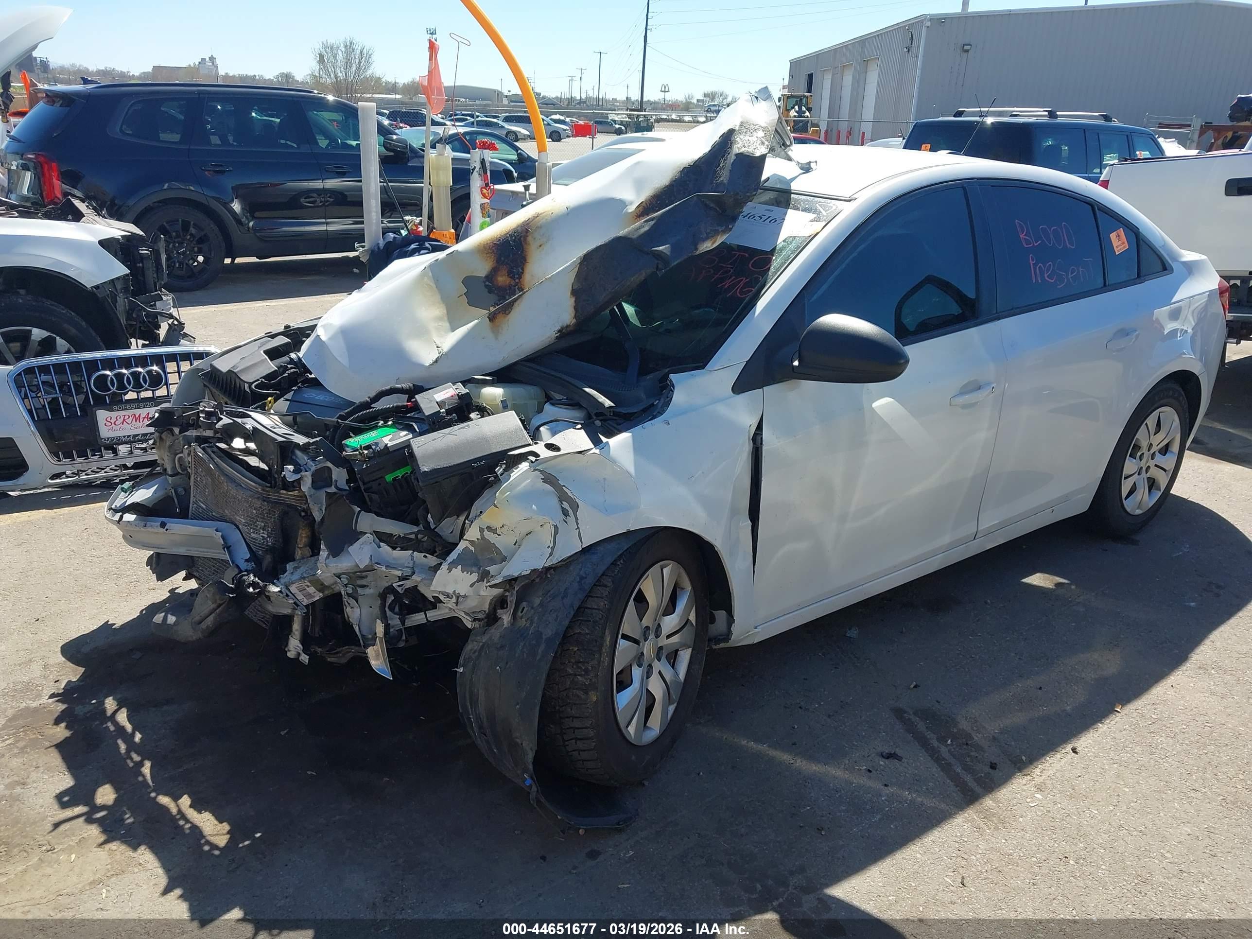 CHEVROLET CRUZE image 2