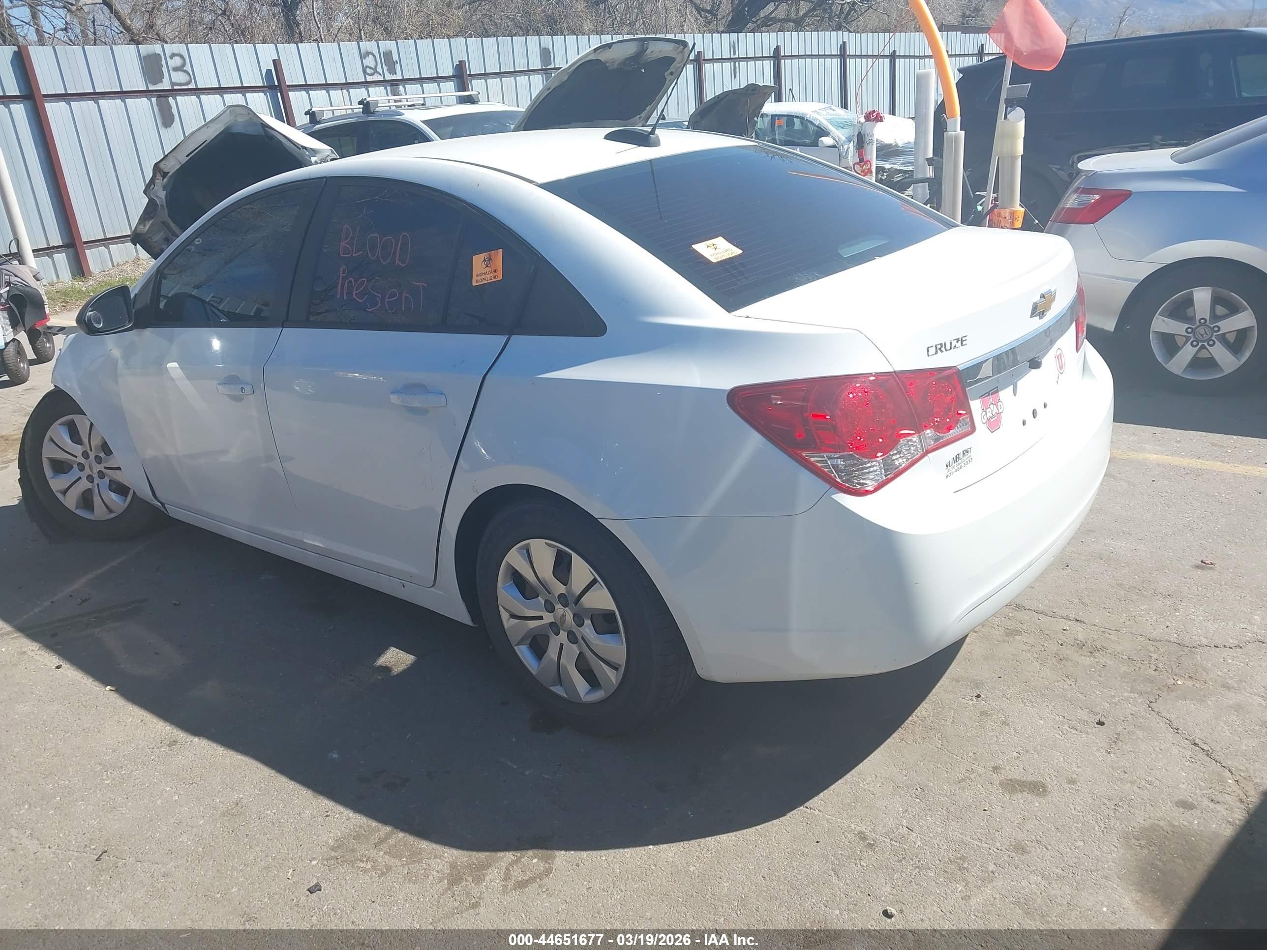 CHEVROLET CRUZE image 3