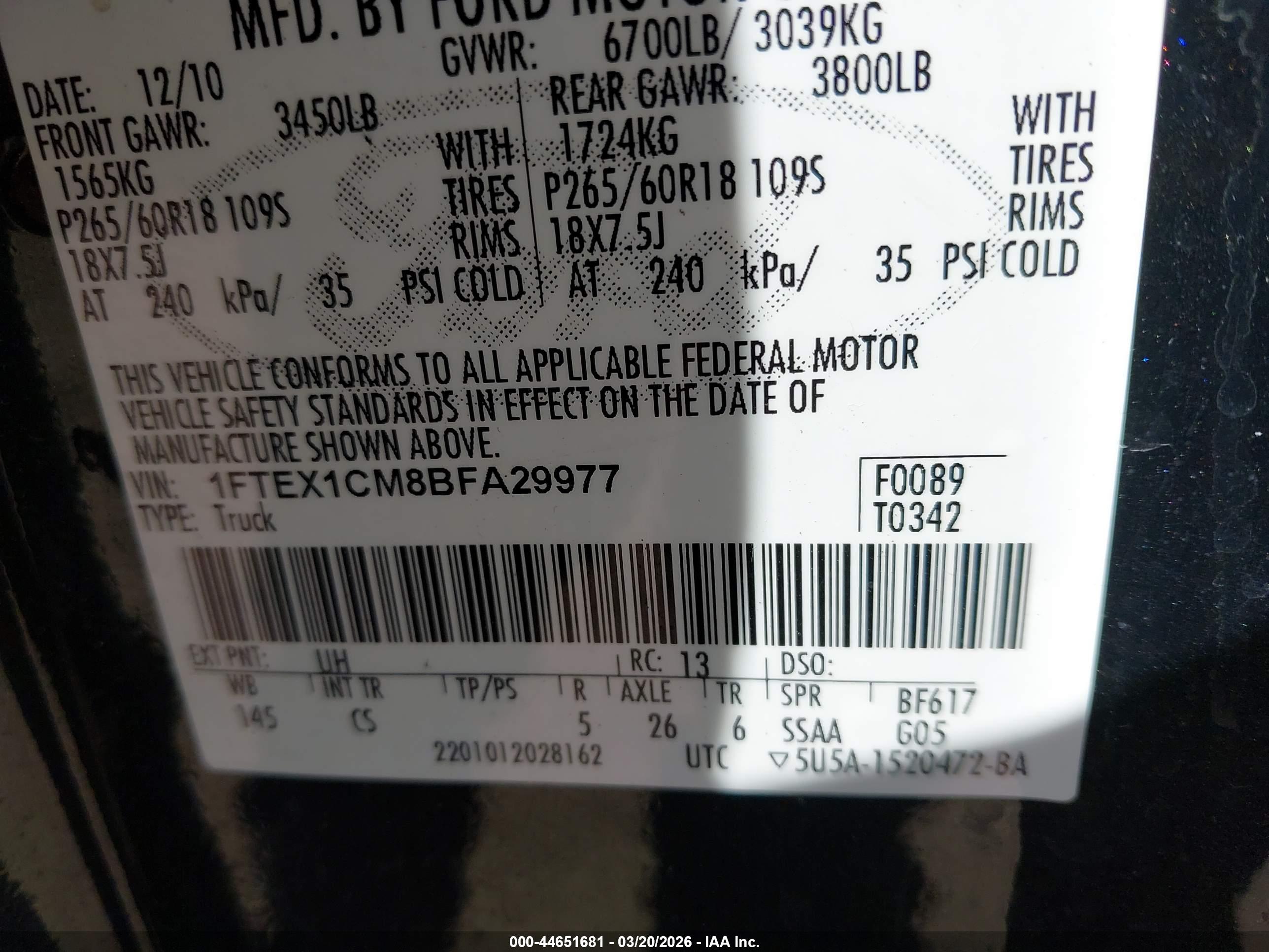FORD F-150 image 9