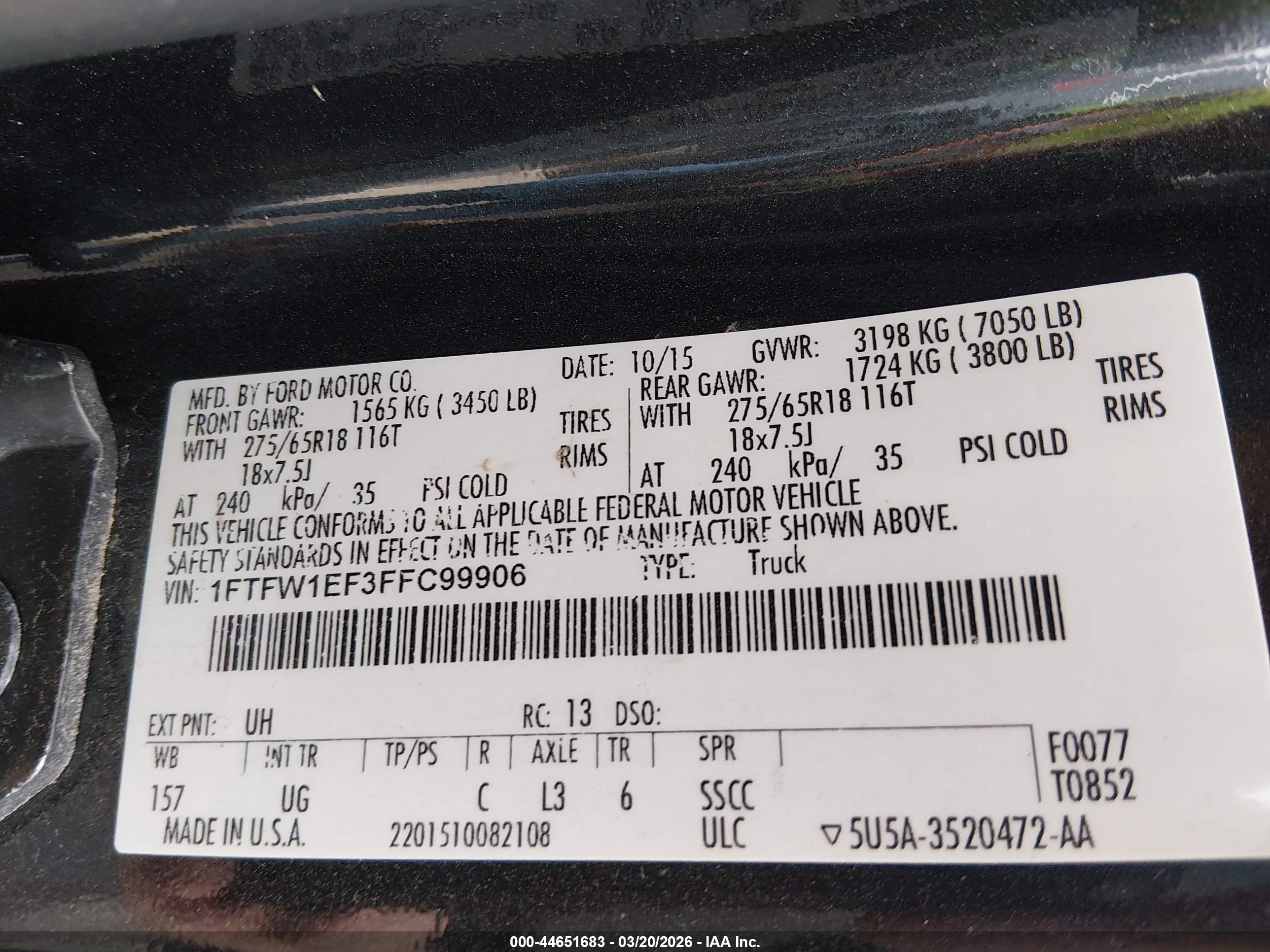 FORD F-150 image 9