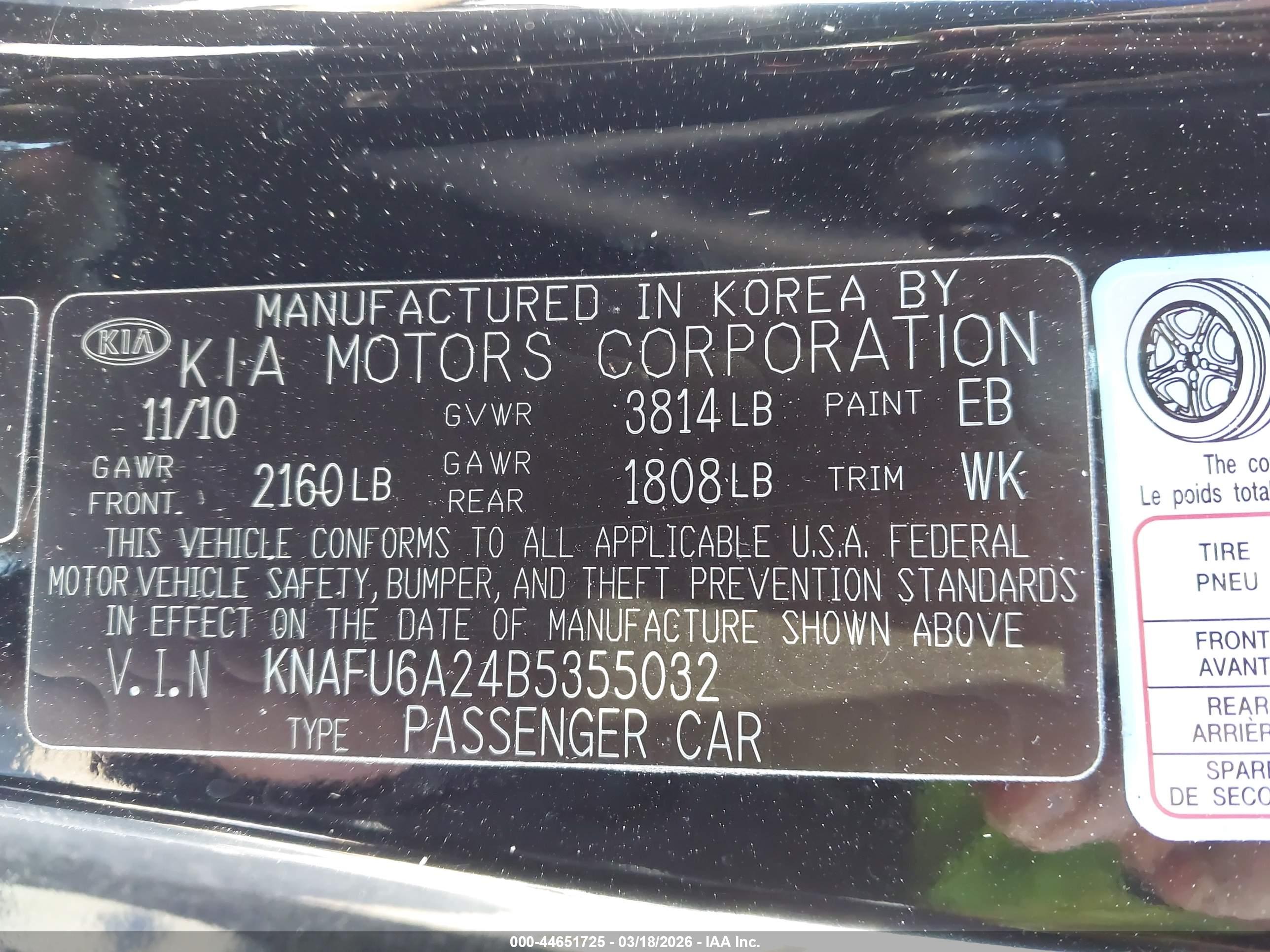 KIA FORTE image 9