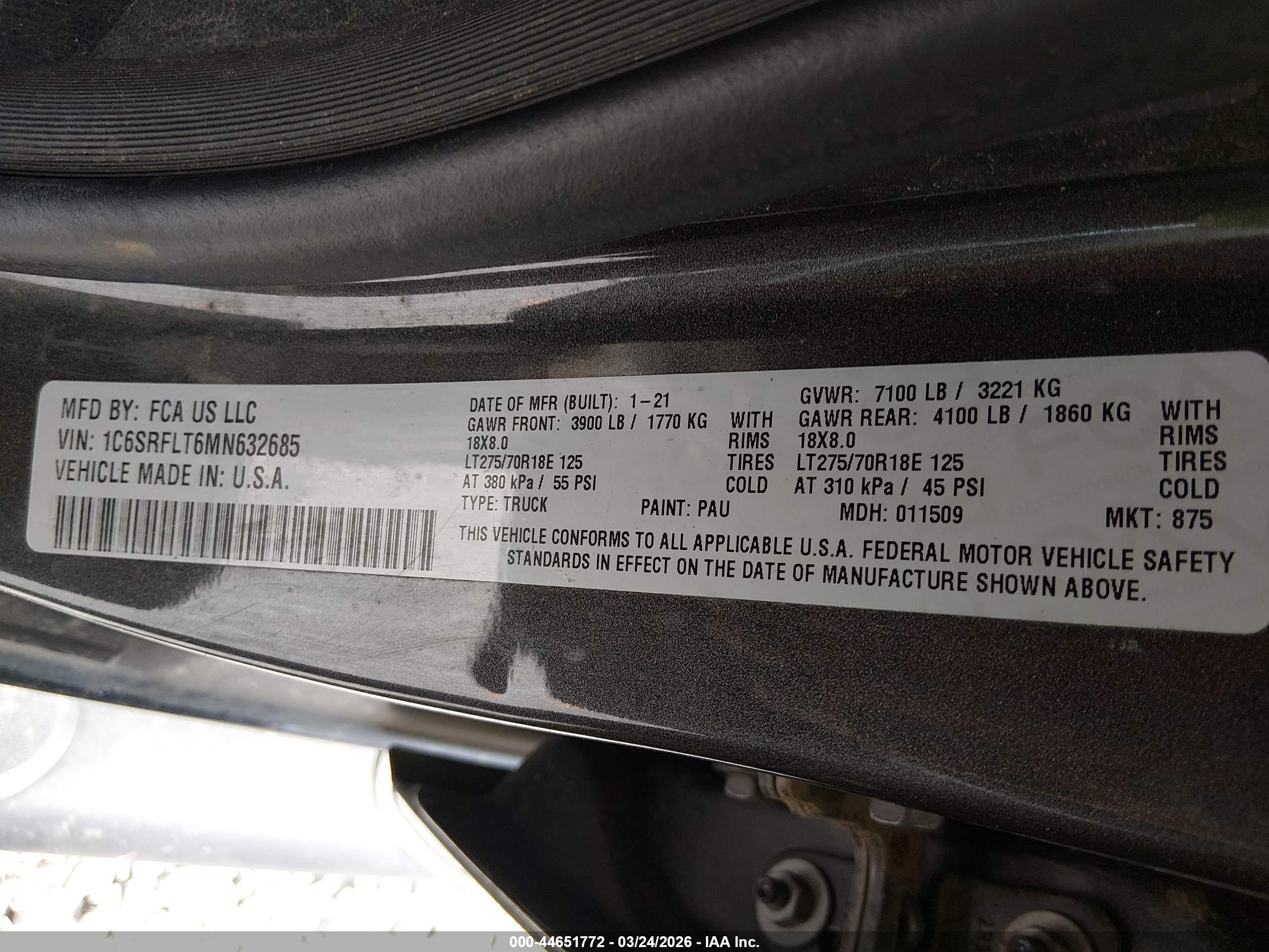RAM 1500 image 9