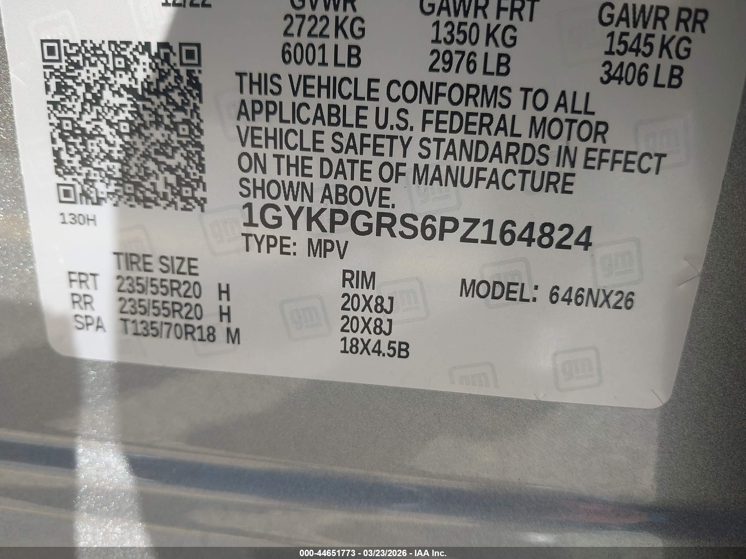CADILLAC XT6 image 9