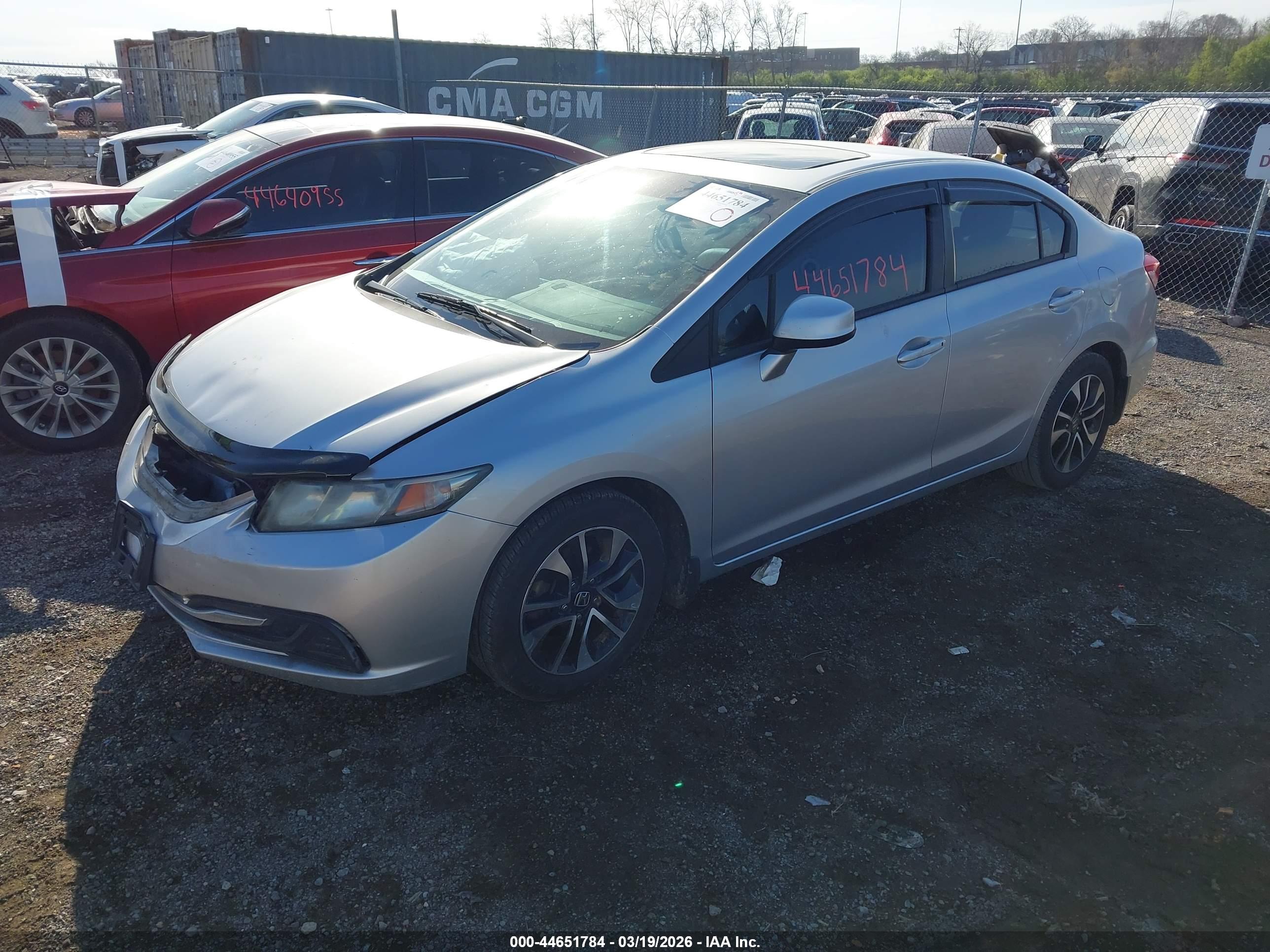 HONDA CIVIC image 2