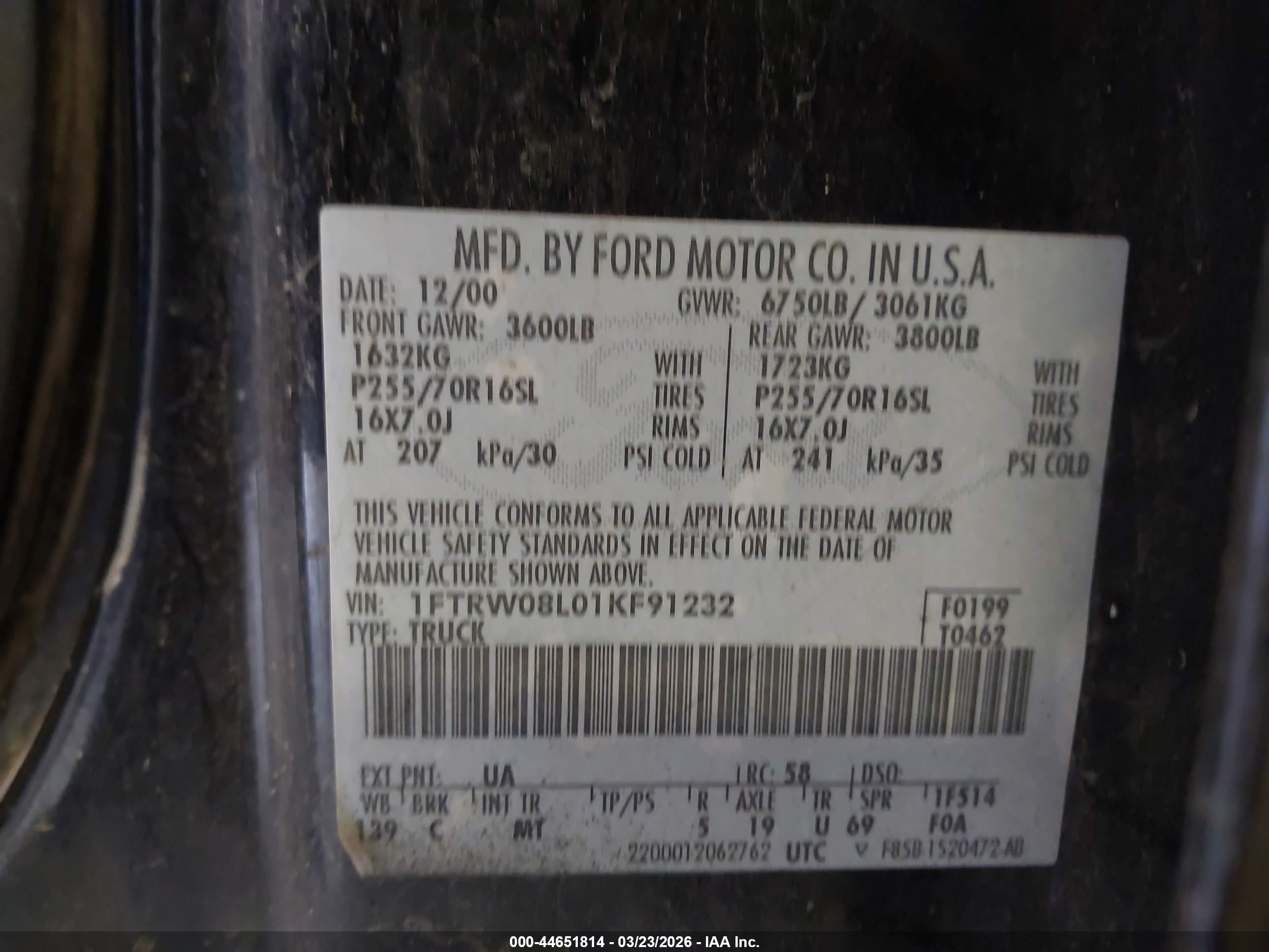 FORD F-150 image 9