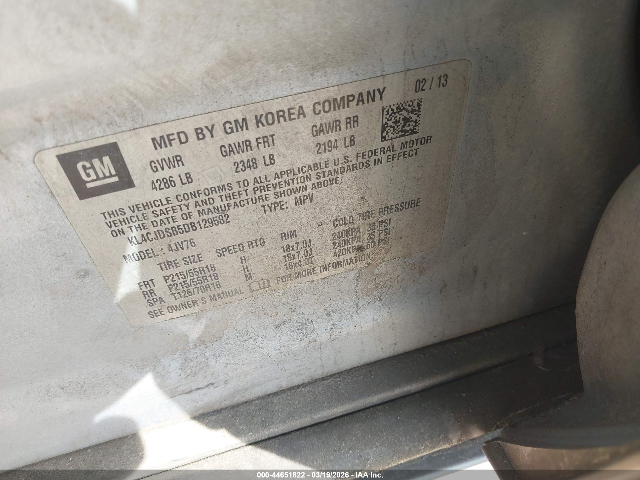 BUICK ENCORE image 9