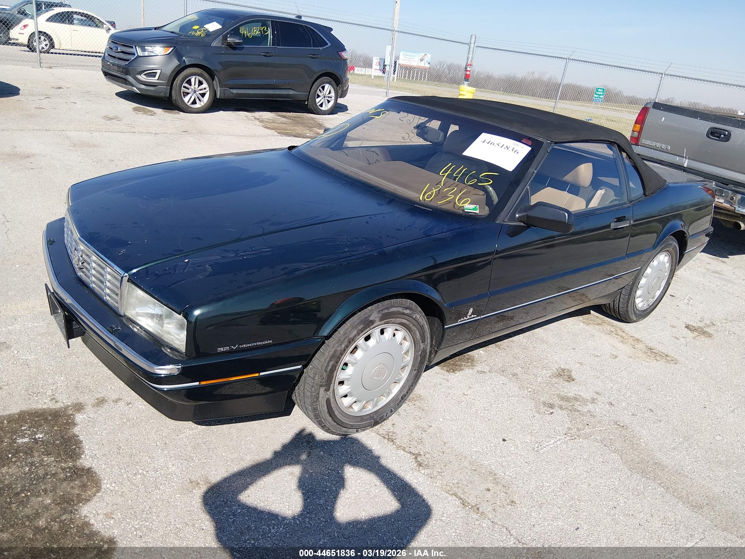 CADILLAC ALLANTE image 4