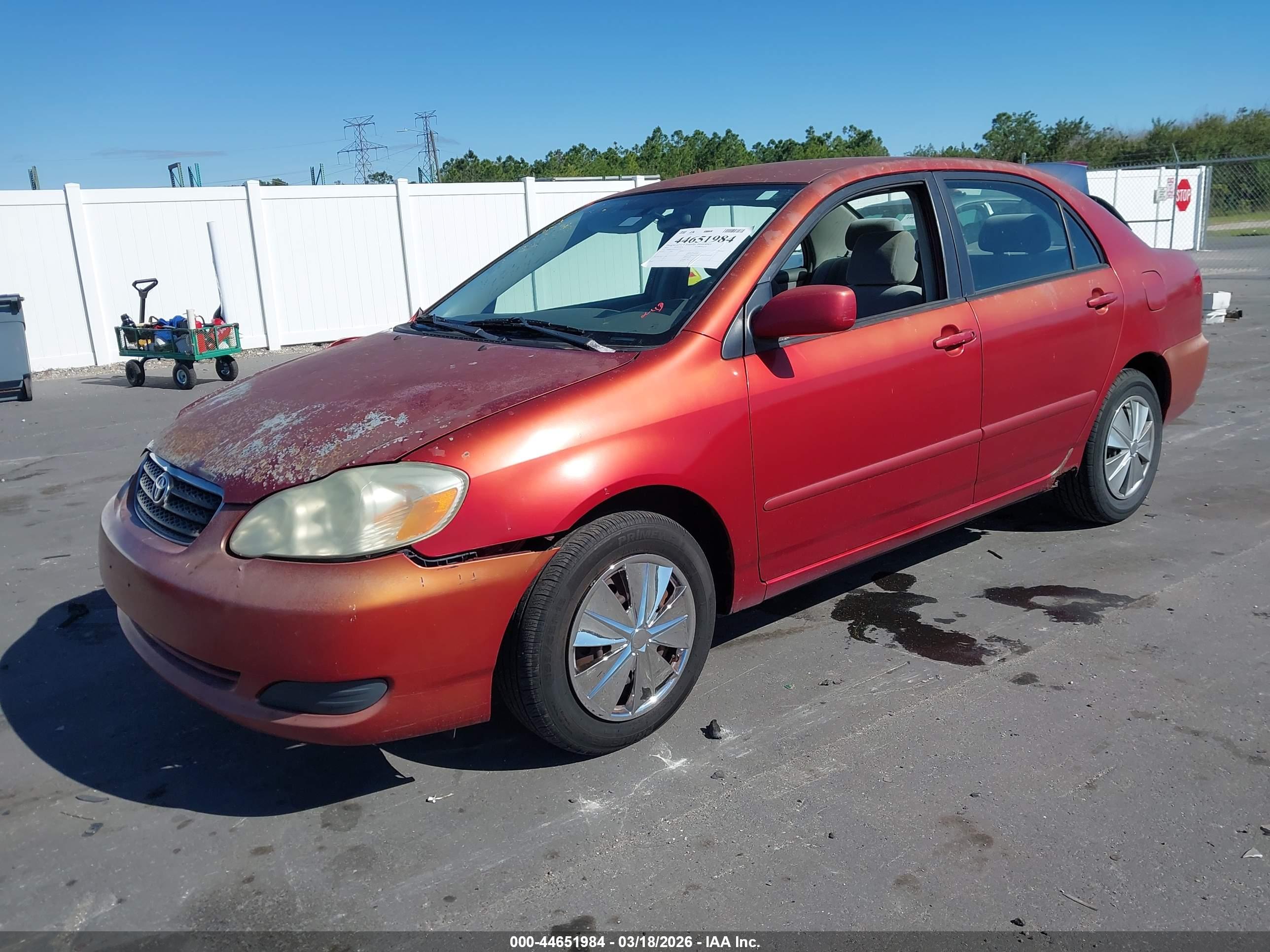 TOYOTA COROLLA image 2