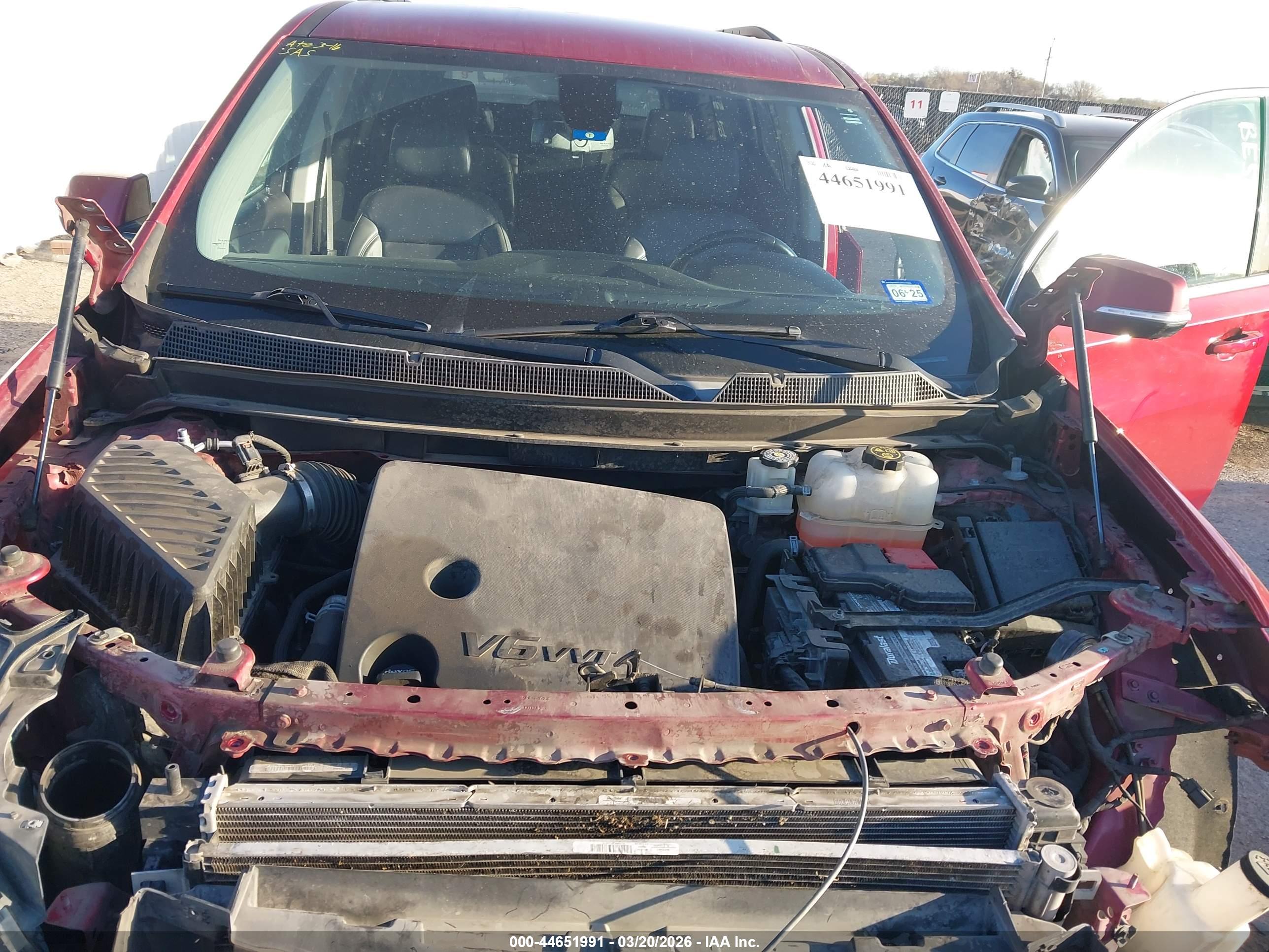 CHEVROLET TRAVERSE image 10