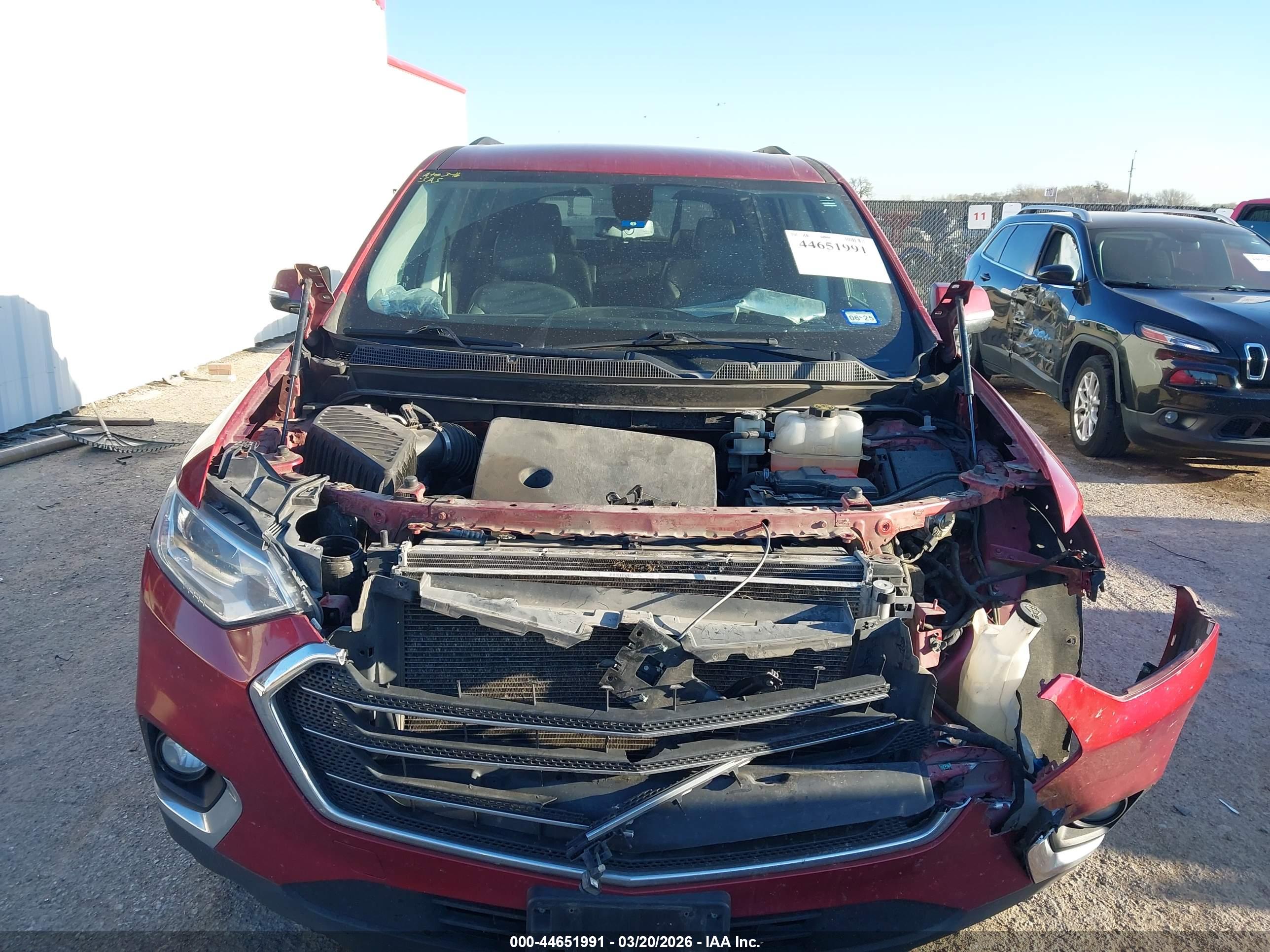 CHEVROLET TRAVERSE image 6