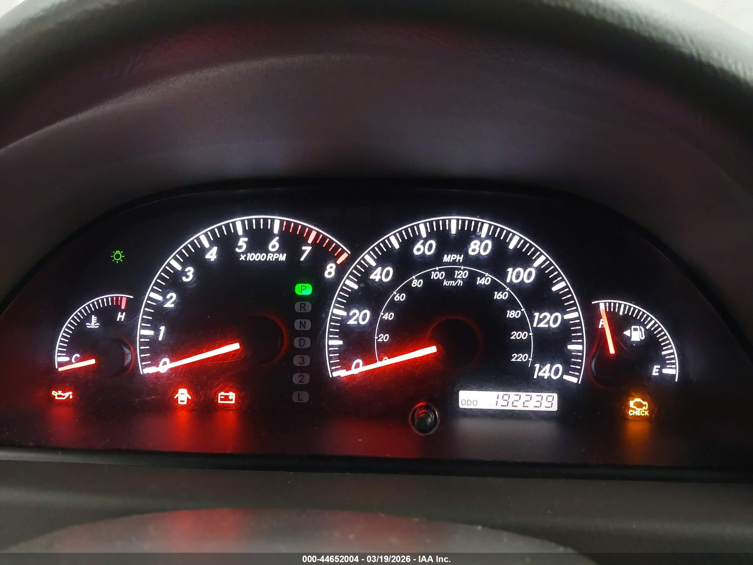 TOYOTA CAMRY image 7