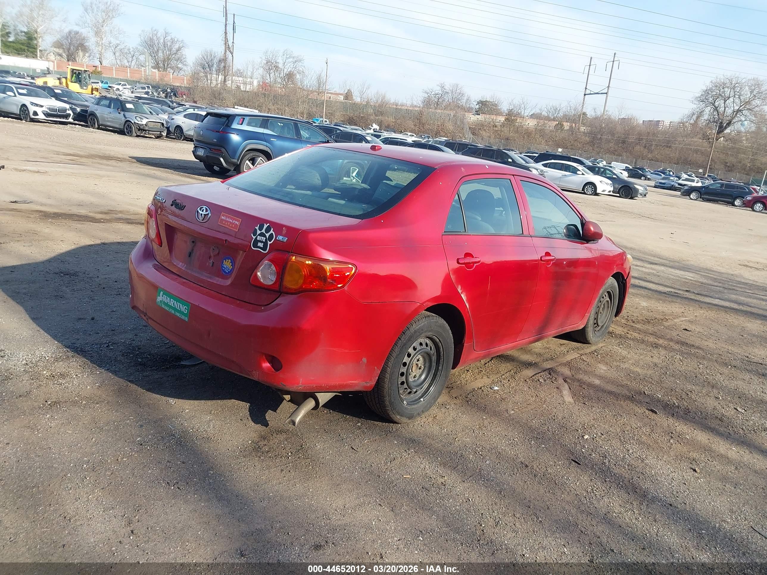 TOYOTA COROLLA image 4
