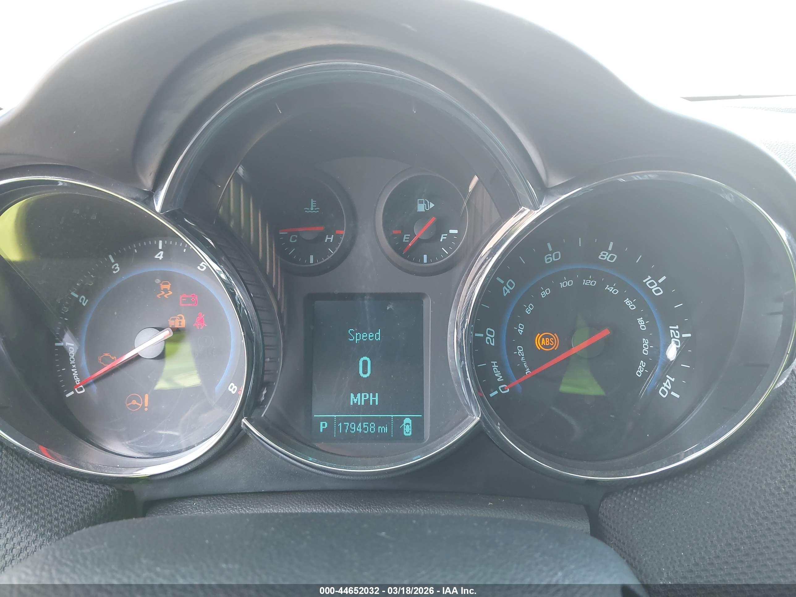 CHEVROLET CRUZE image 7