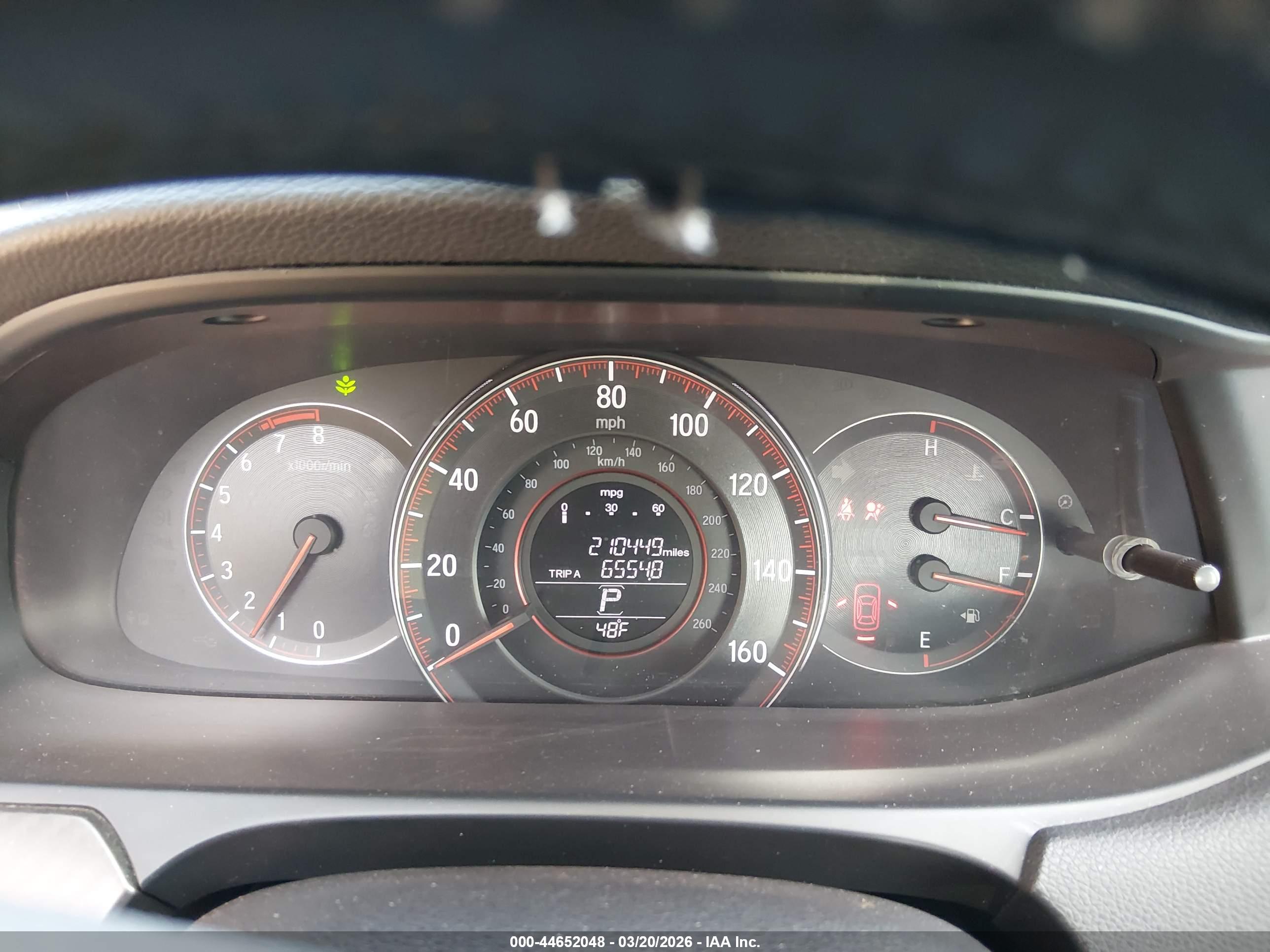 HONDA ACCORD image 7