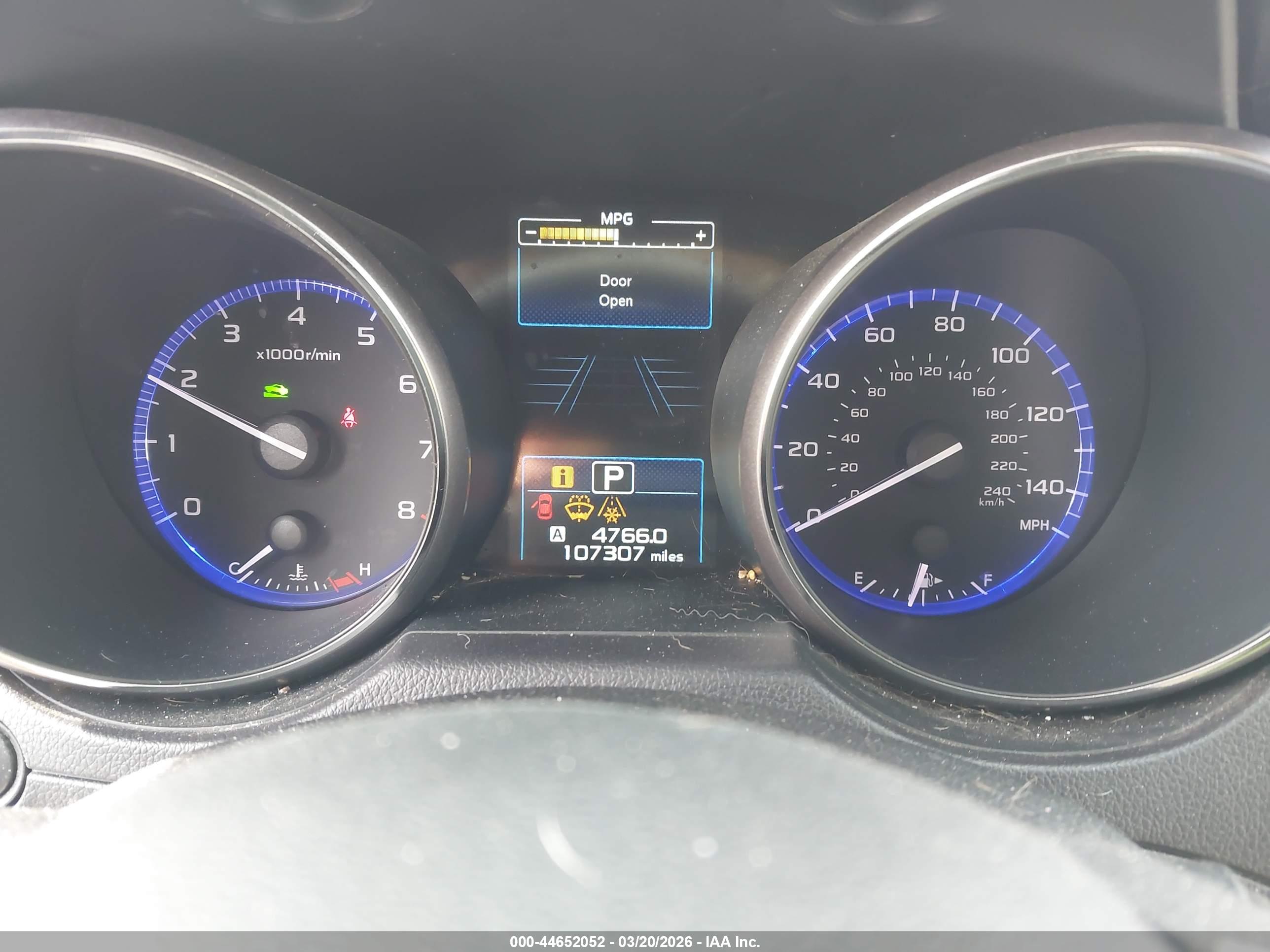 SUBARU OUTBACK image 7