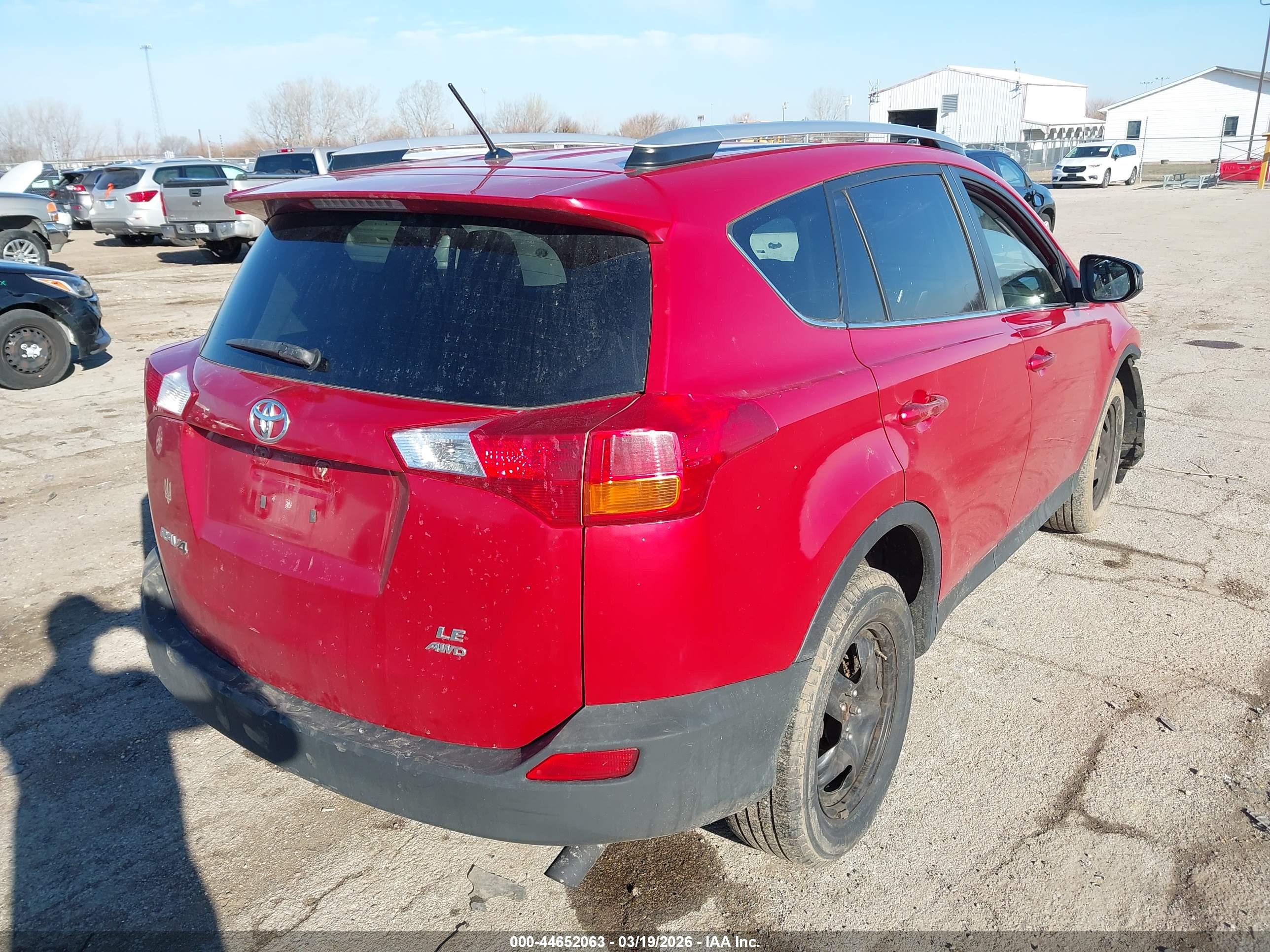 TOYOTA RAV4 image 4