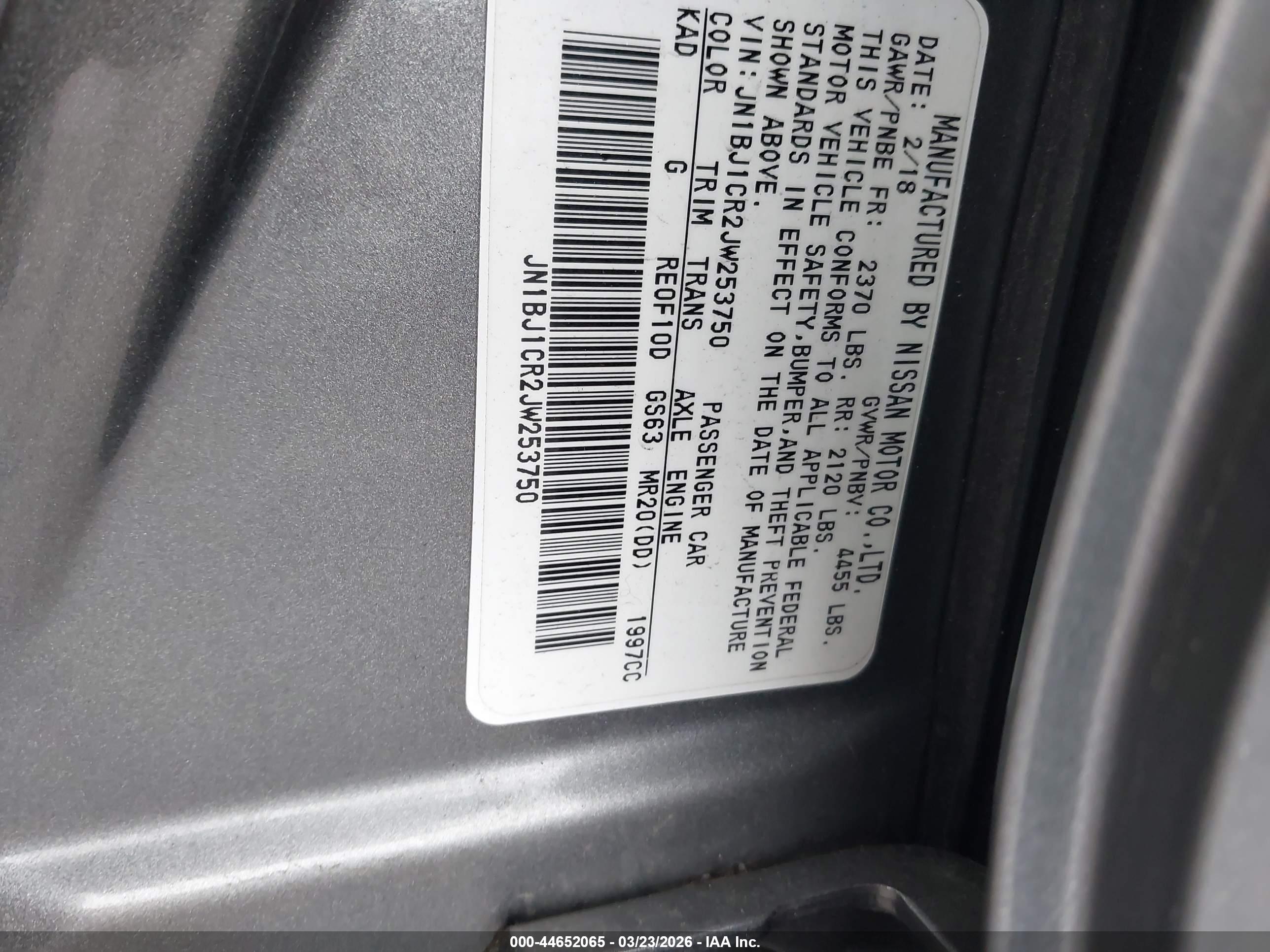 NISSAN ROGUE image 9