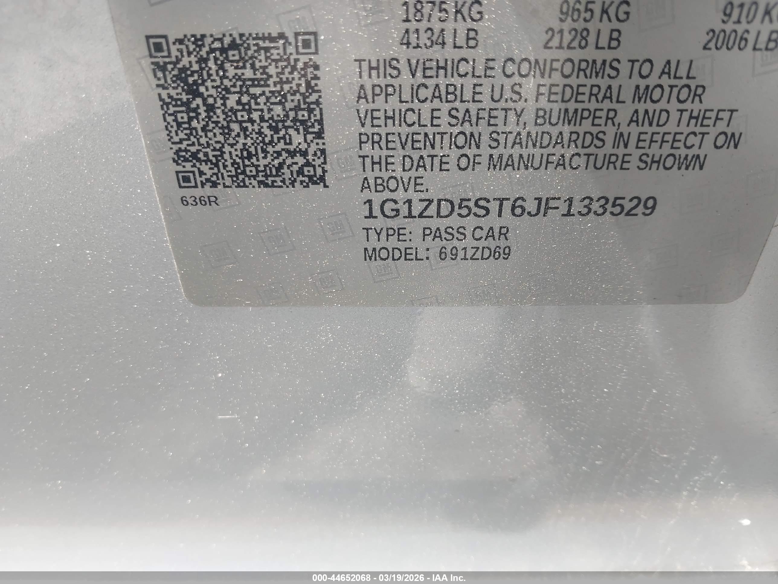 CHEVROLET MALIBU image 9
